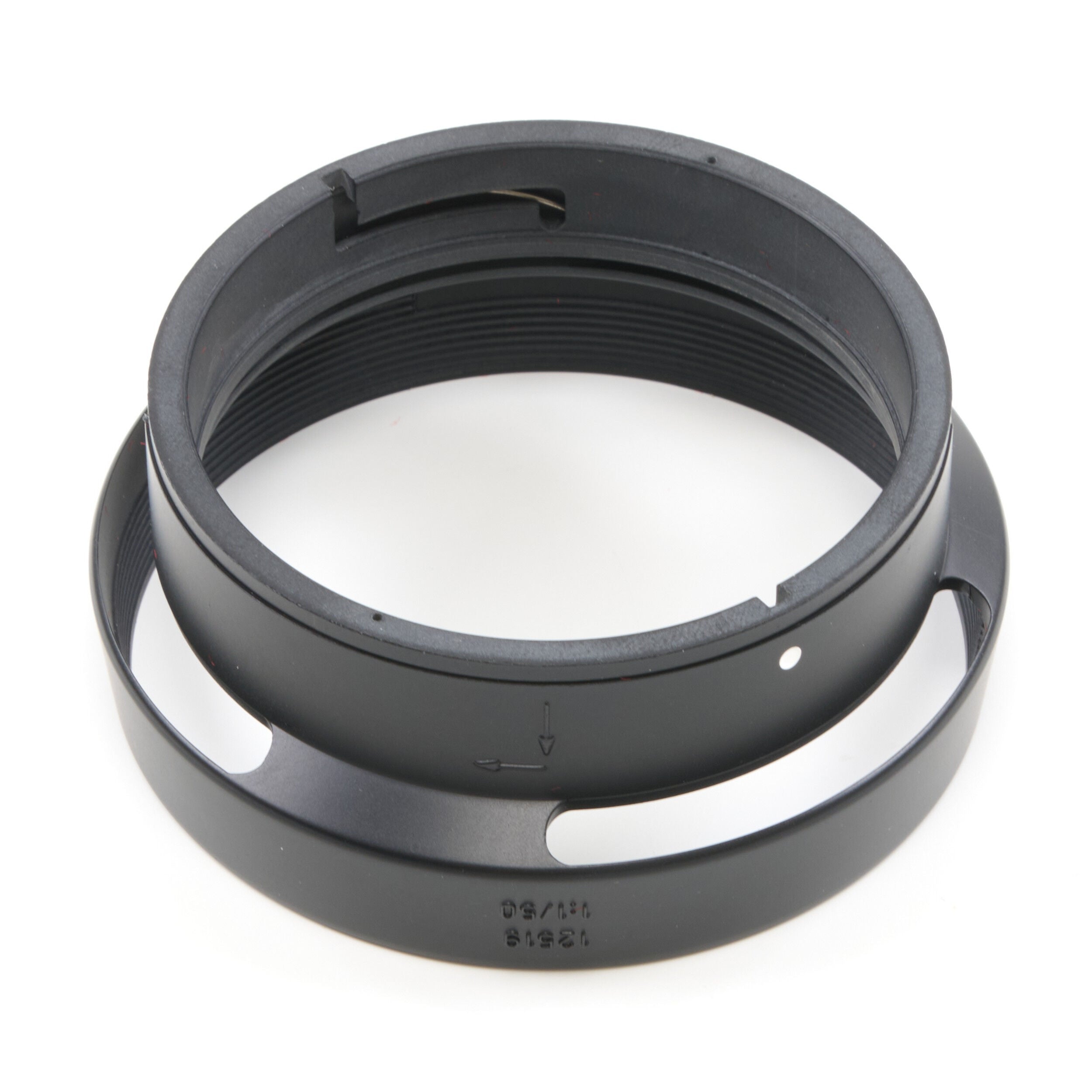 Leitz 50mm f1 Noctilux E58 + 12519 Hood 2nd Batch + Box