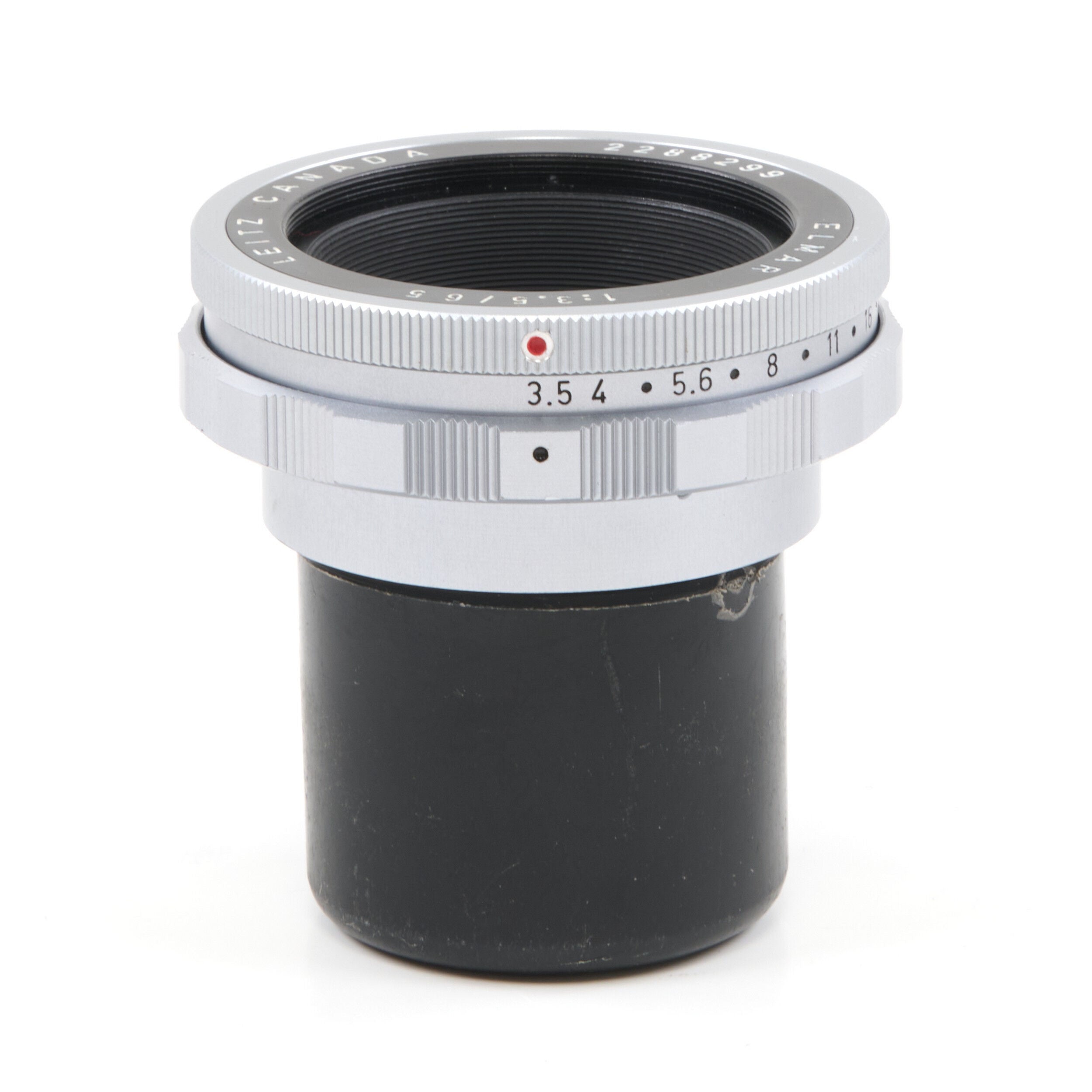 Leitz 65mm f3.5 Elmar Chrome Last Batch Canada