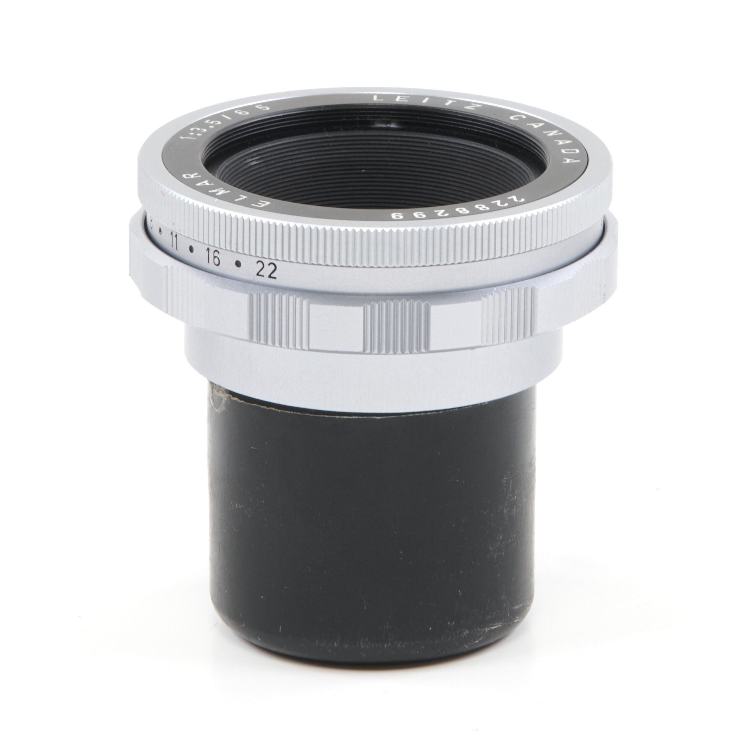 Leitz 65mm f3.5 Elmar Chrome Last Batch Canada