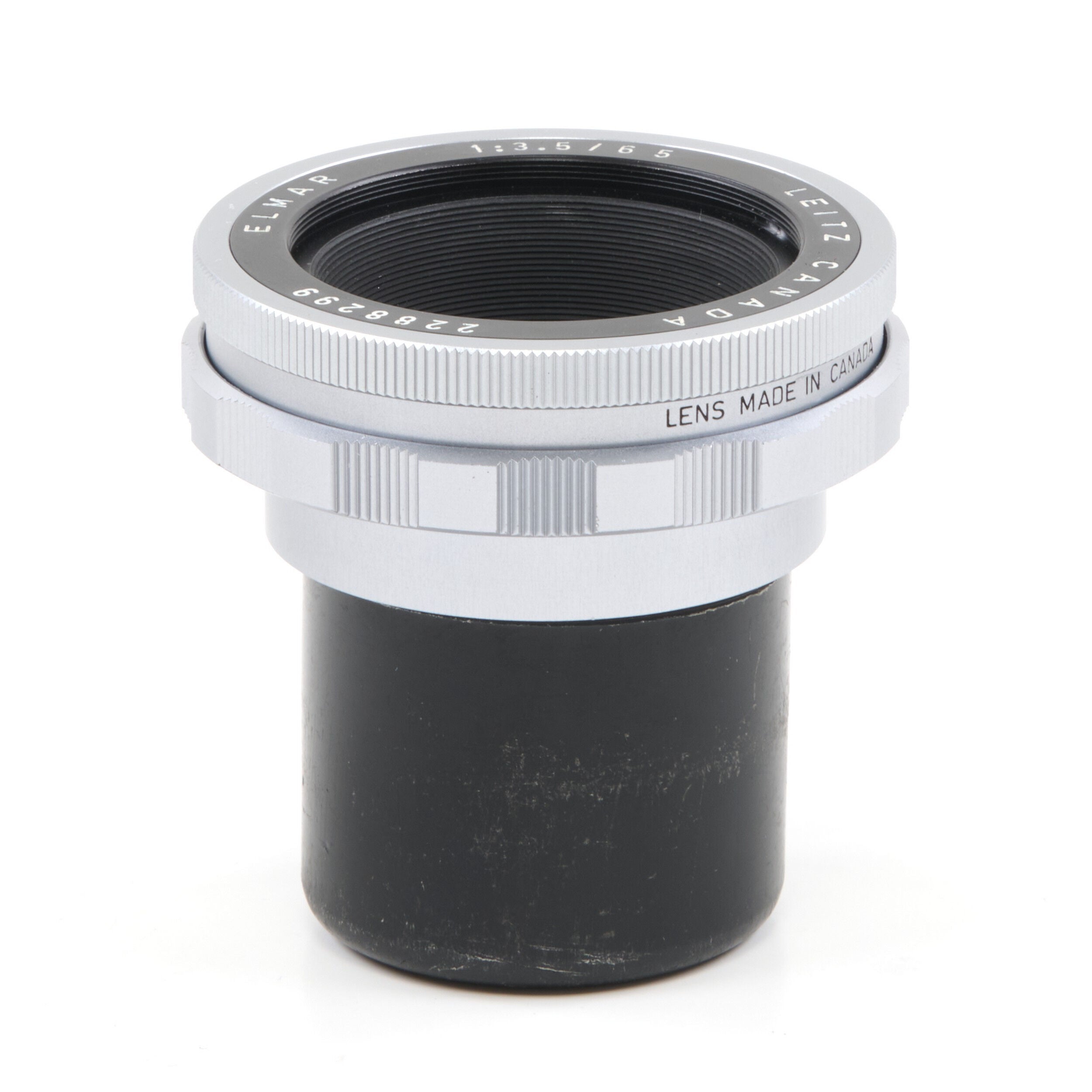 Leitz 65mm f3.5 Elmar Chrome Last Batch Canada