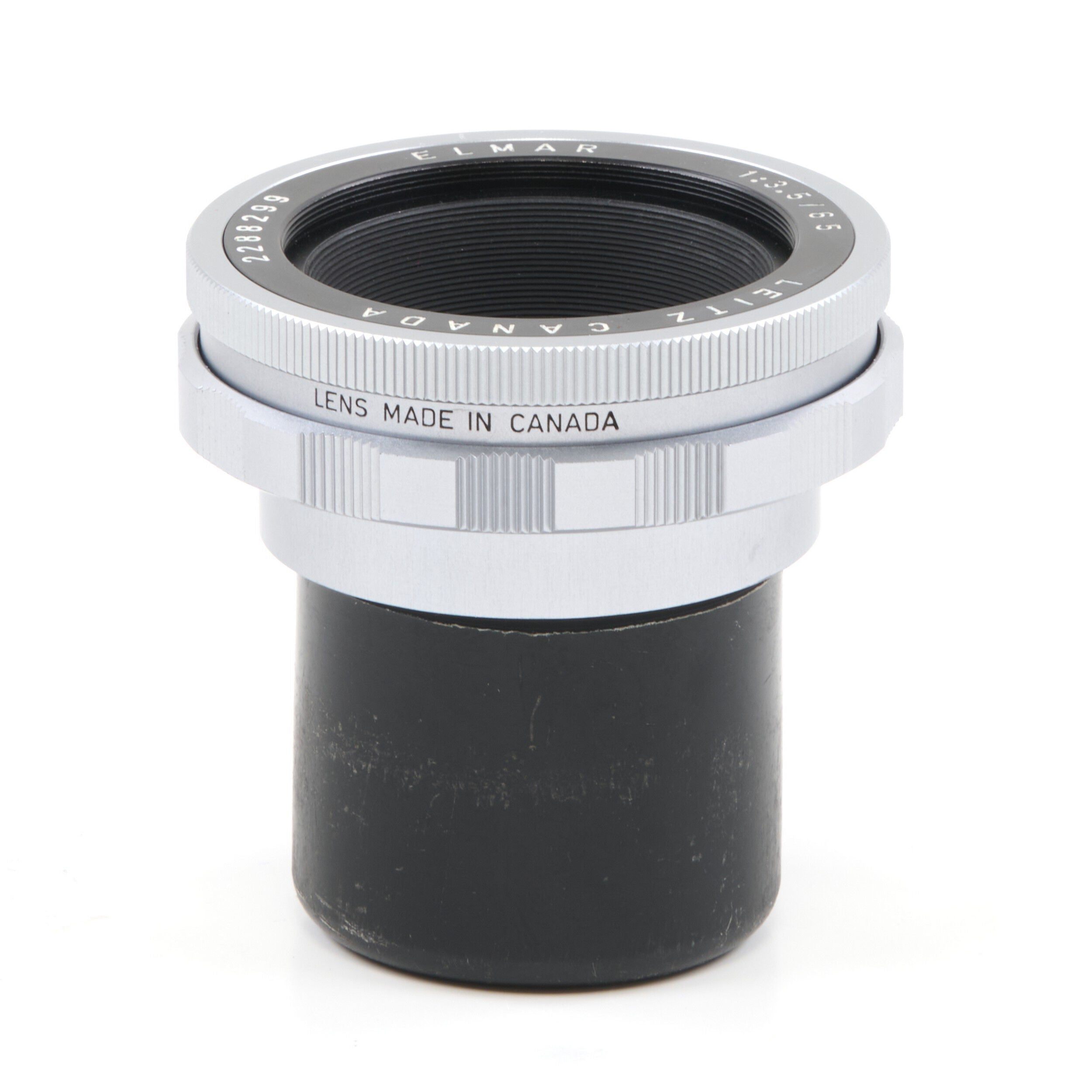 Leitz 65mm f3.5 Elmar Chrome Last Batch Canada