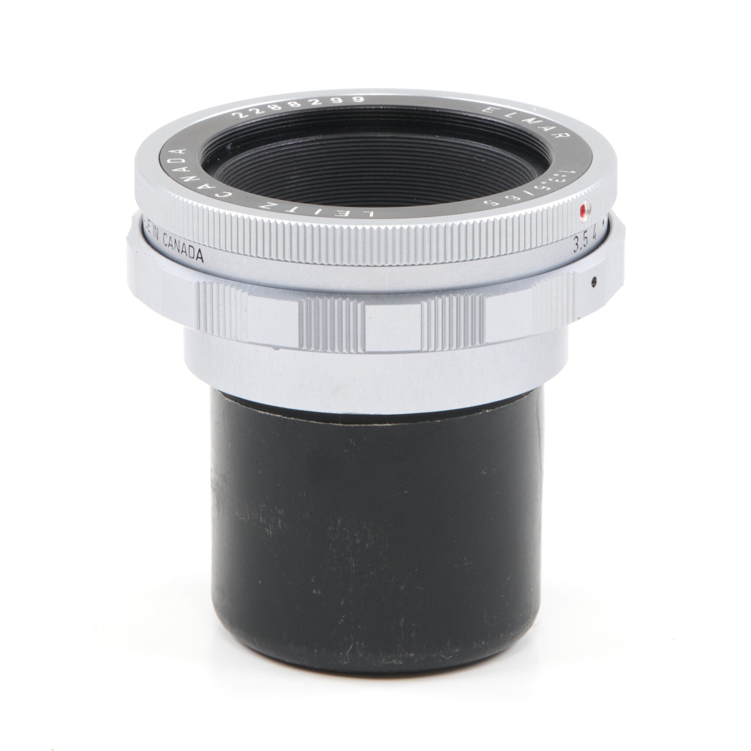 Leitz 65mm f3.5 Elmar Chrome Last Batch Canada