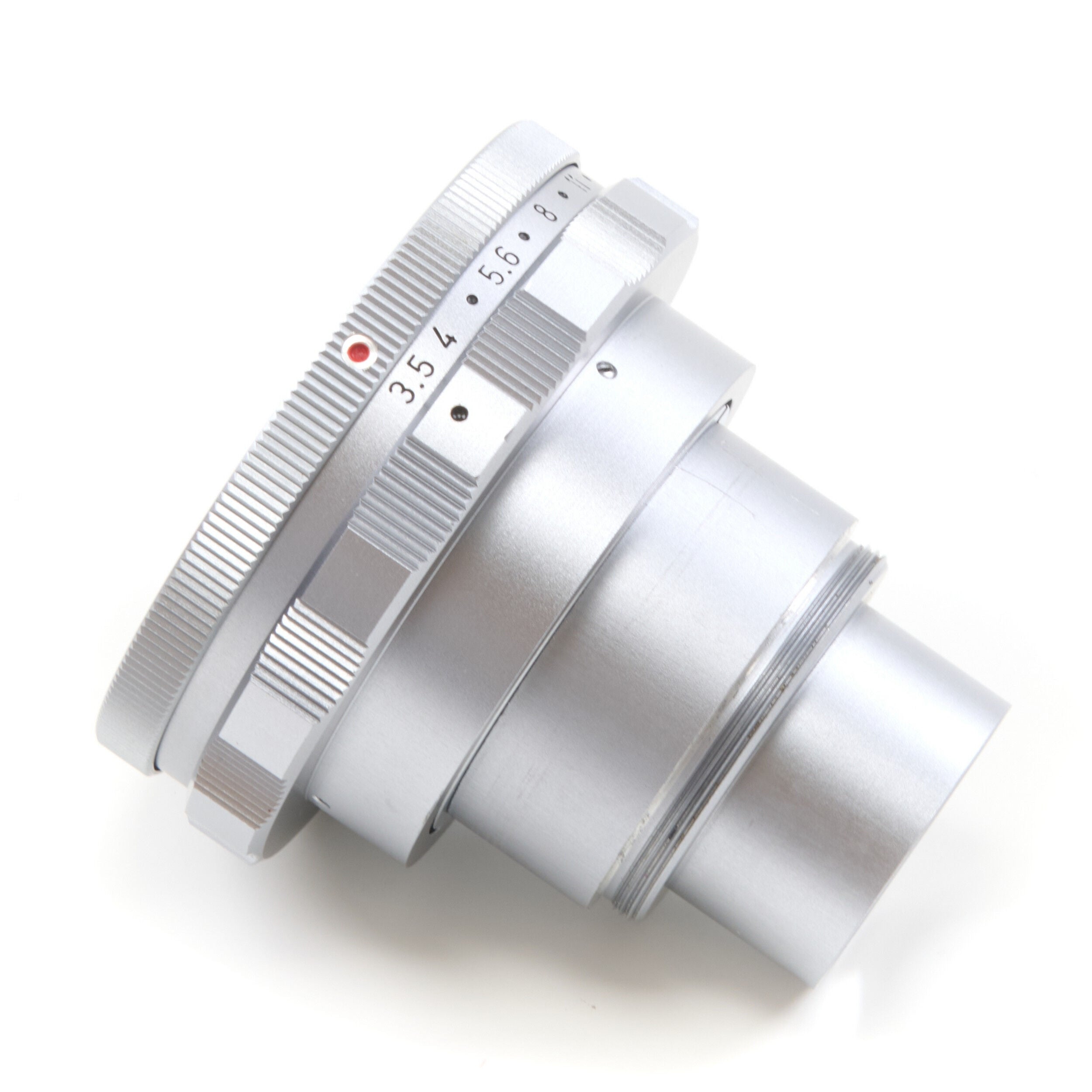 Leitz 65mm f3.5 Elmar Chrome Last Batch Canada