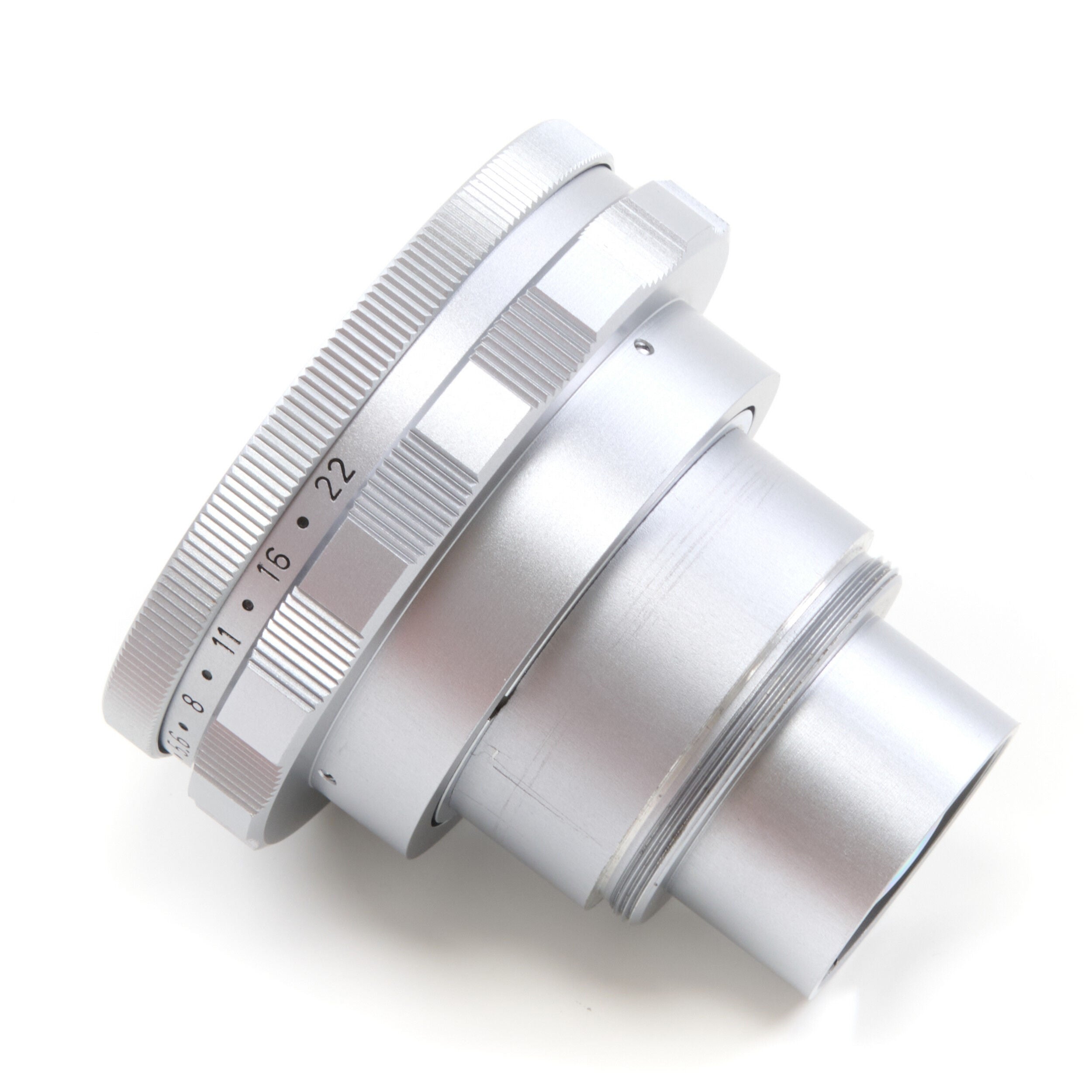 Leitz 65mm f3.5 Elmar Chrome Last Batch Canada