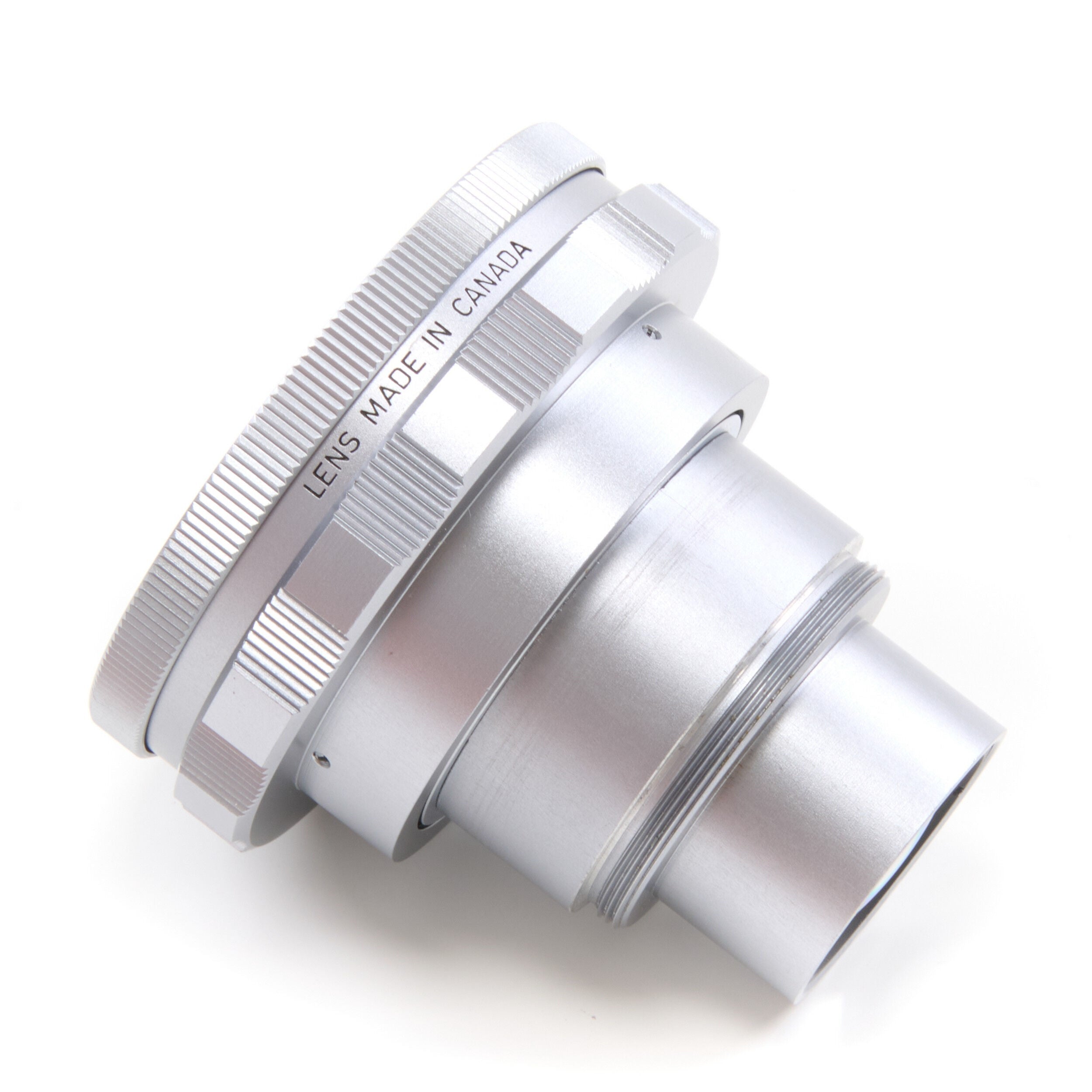 Leitz 65mm f3.5 Elmar Chrome Last Batch Canada
