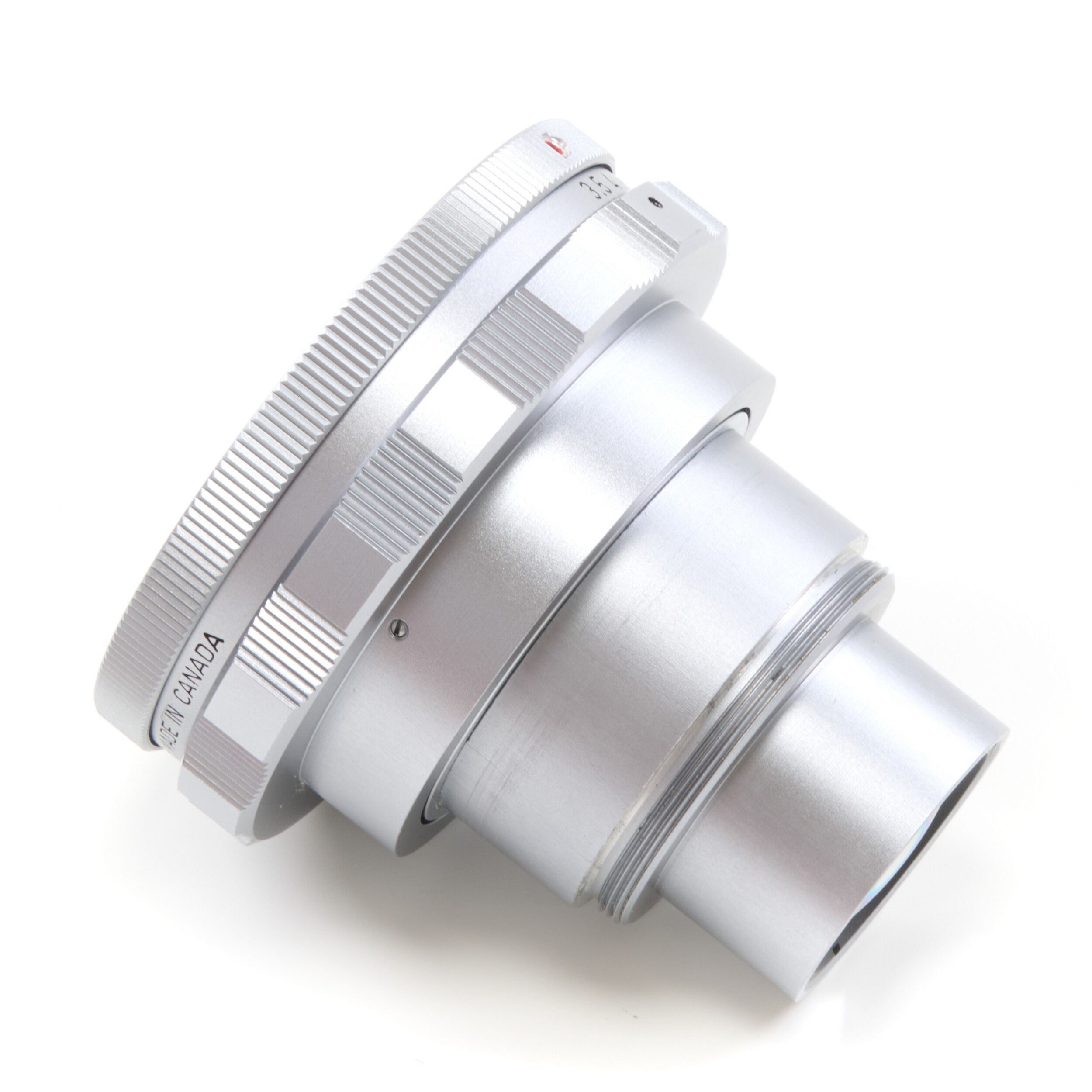 Leitz 65mm f3.5 Elmar Chrome Last Batch Canada