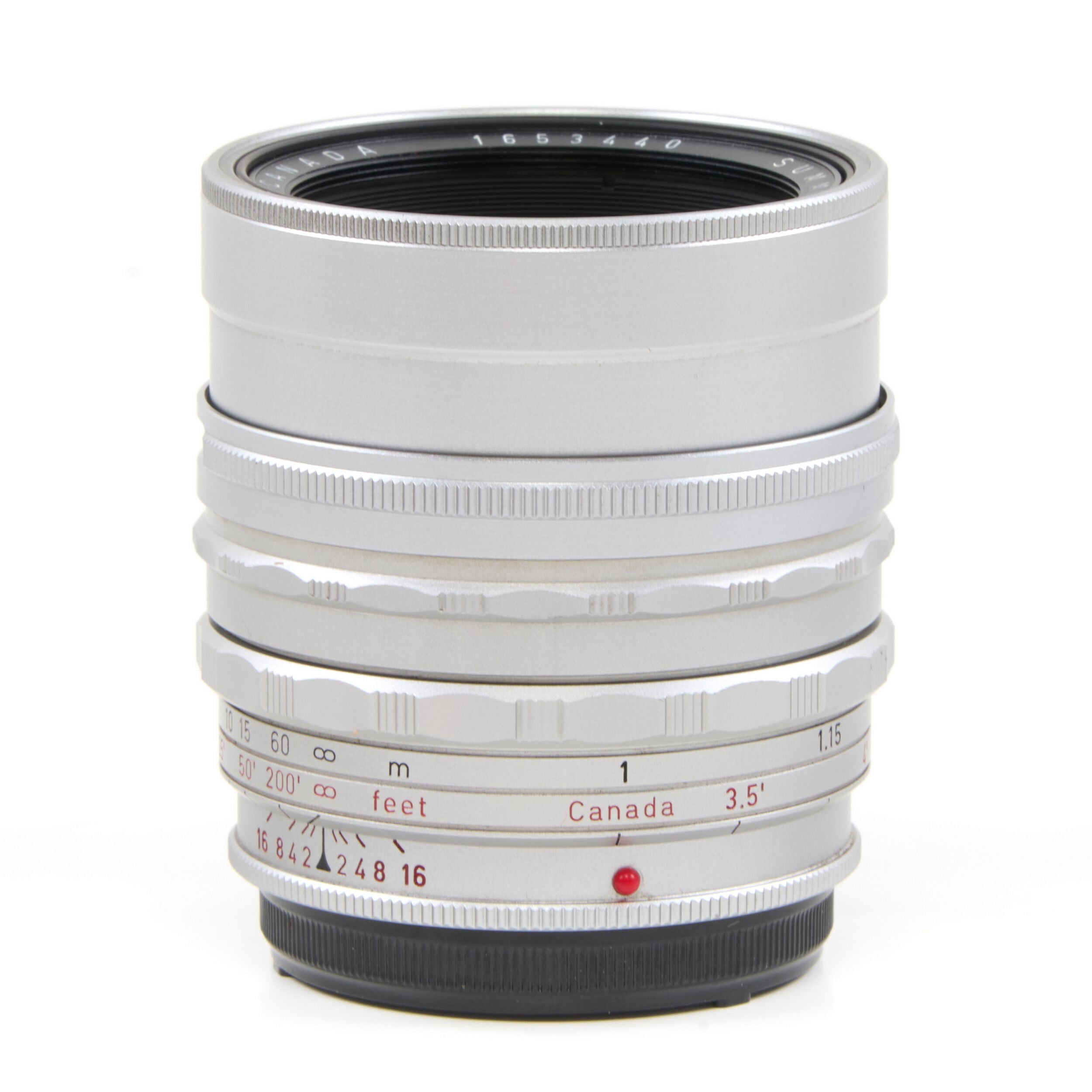 Leitz 90mm f2 Summicron Short Mount + Box