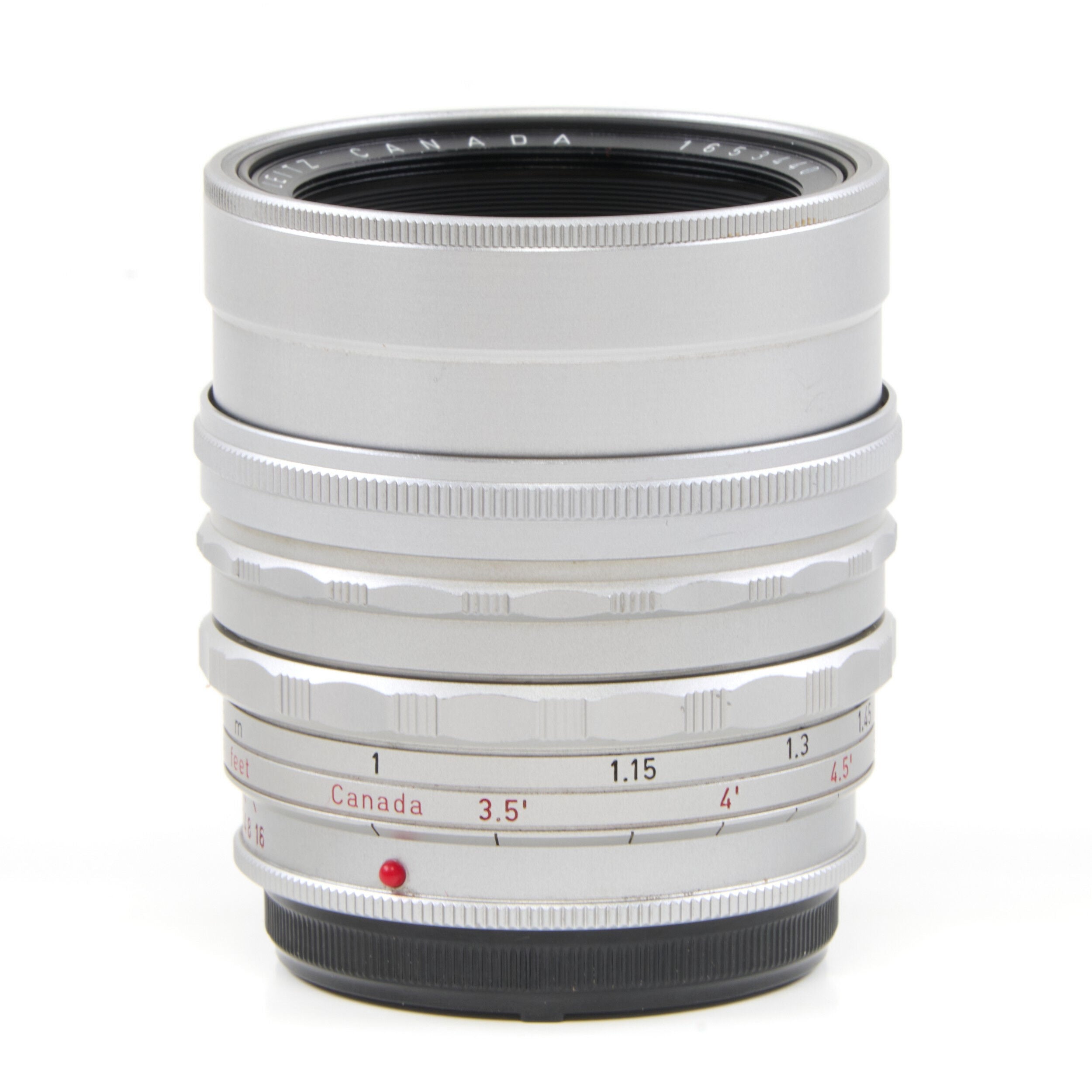 Leitz 90mm f2 Summicron Short Mount + Box