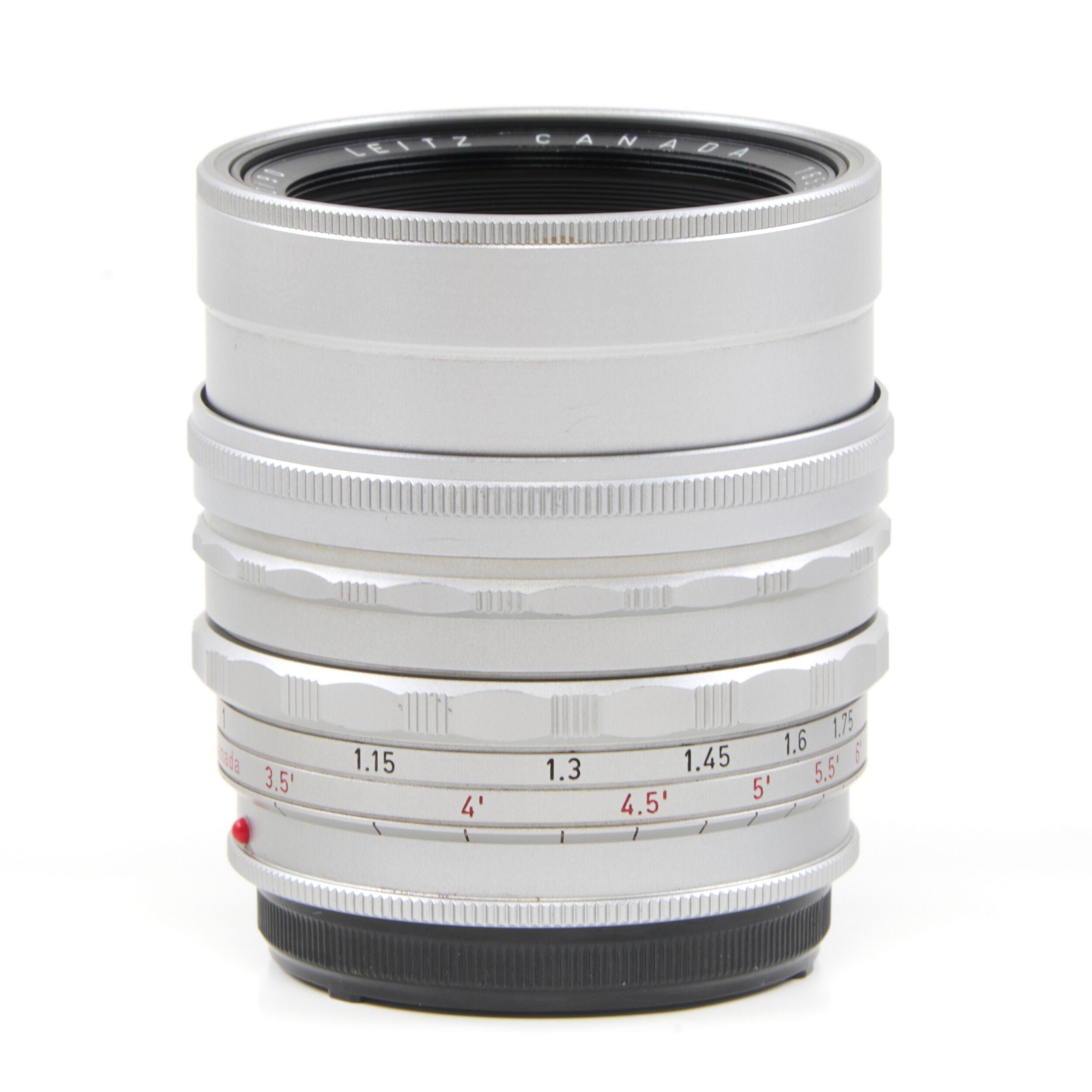 Leitz 90mm f2 Summicron Short Mount + Box
