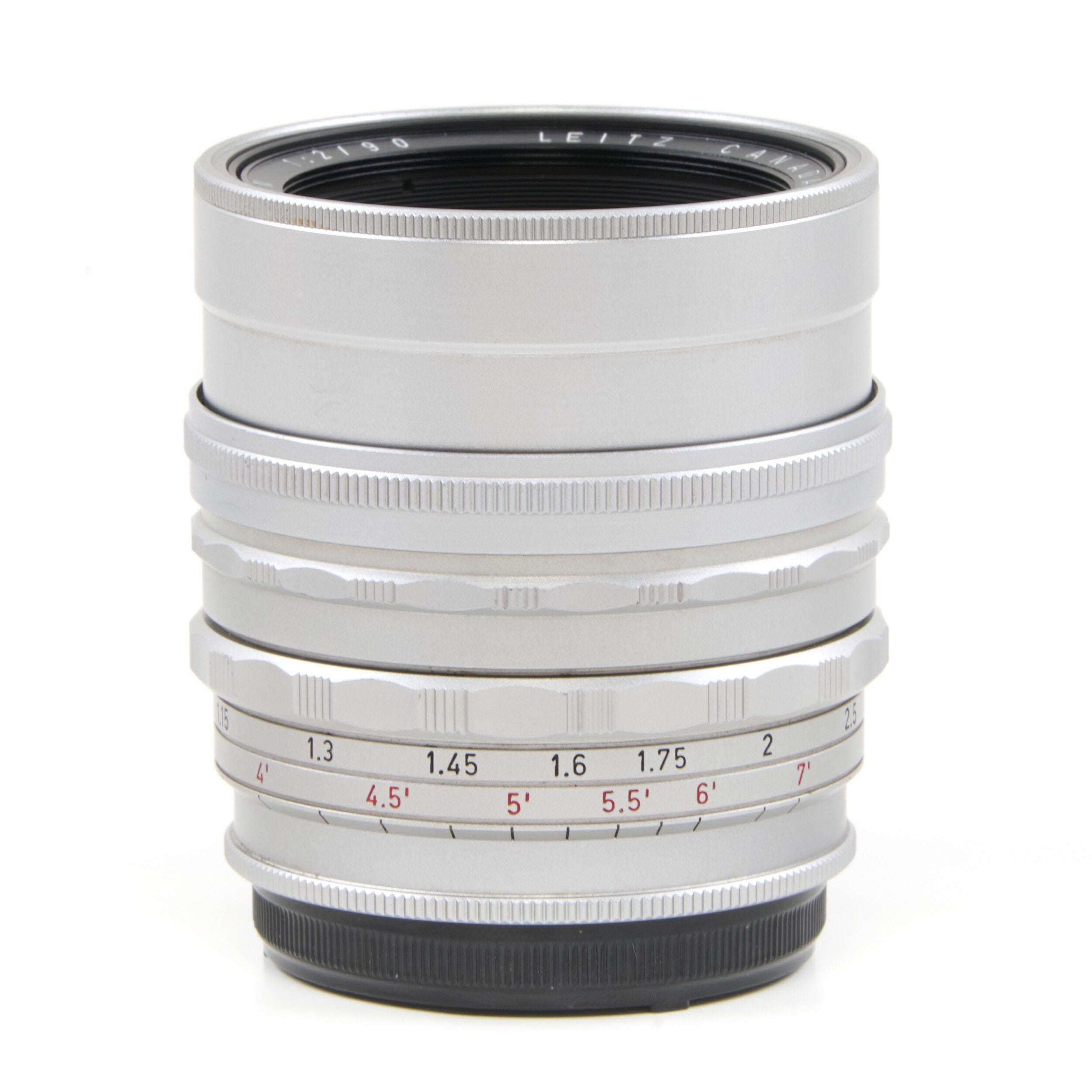 Leitz 90mm f2 Summicron Short Mount + Box
