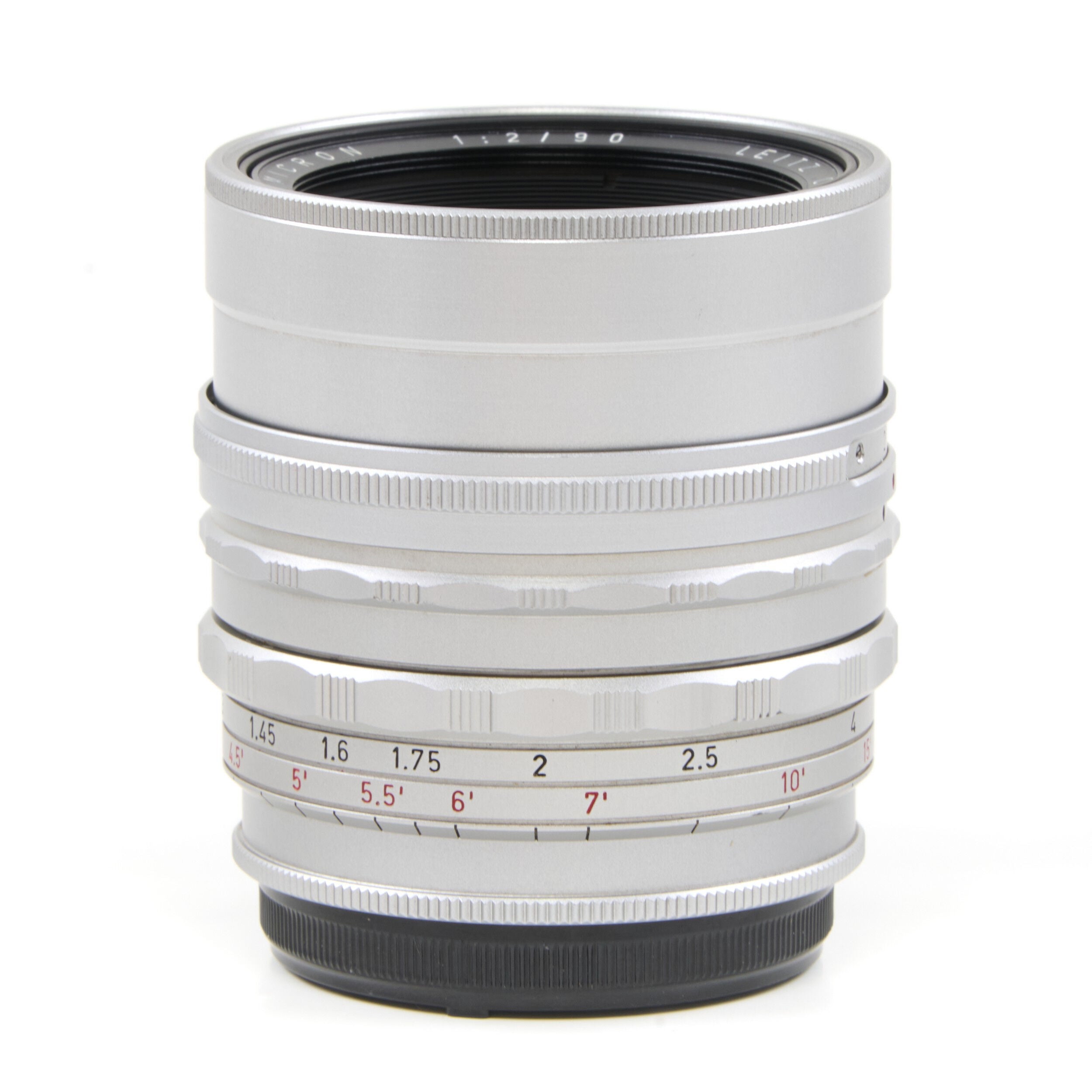 Leitz 90mm f2 Summicron Short Mount + Box