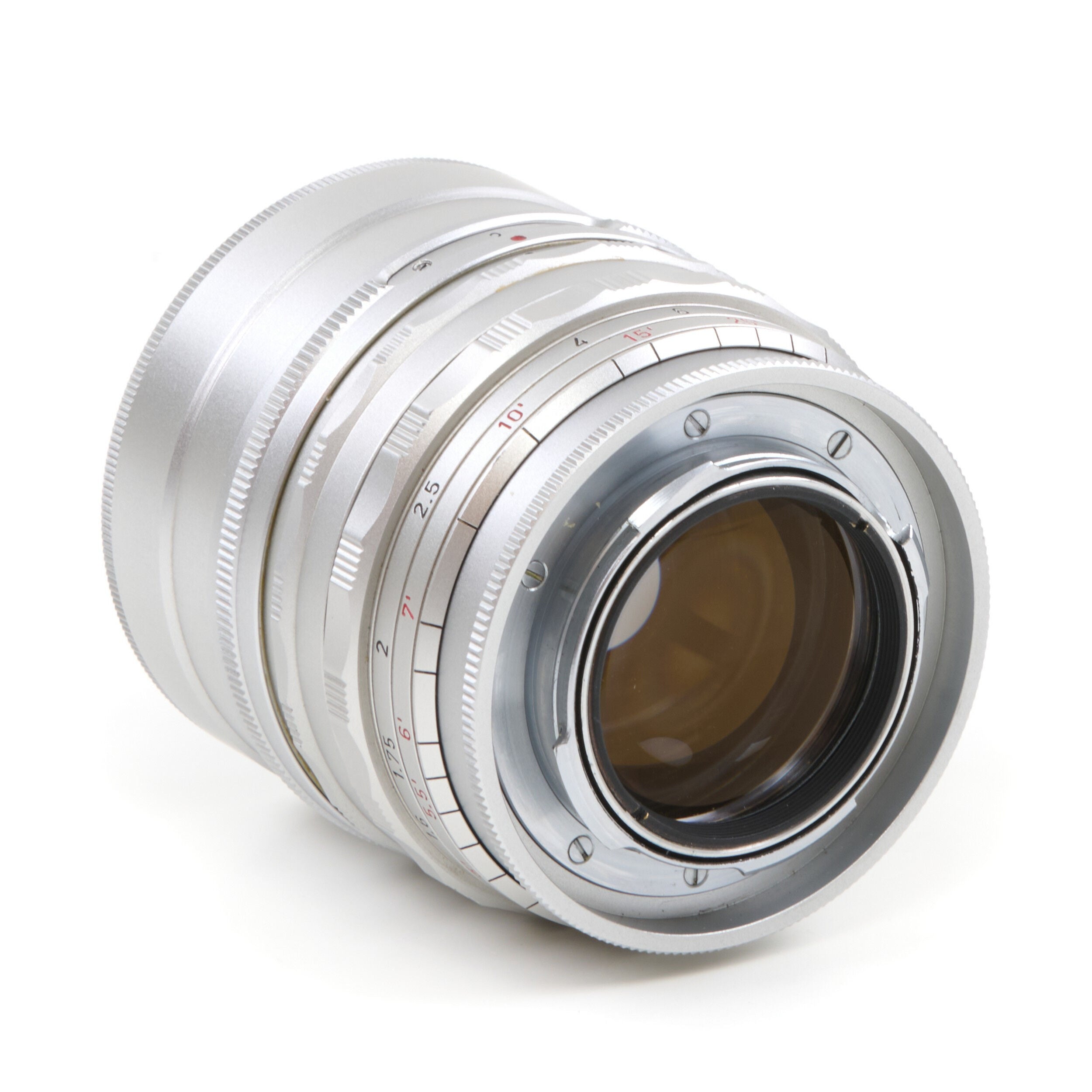 Leitz 90mm f2 Summicron Short Mount + Box