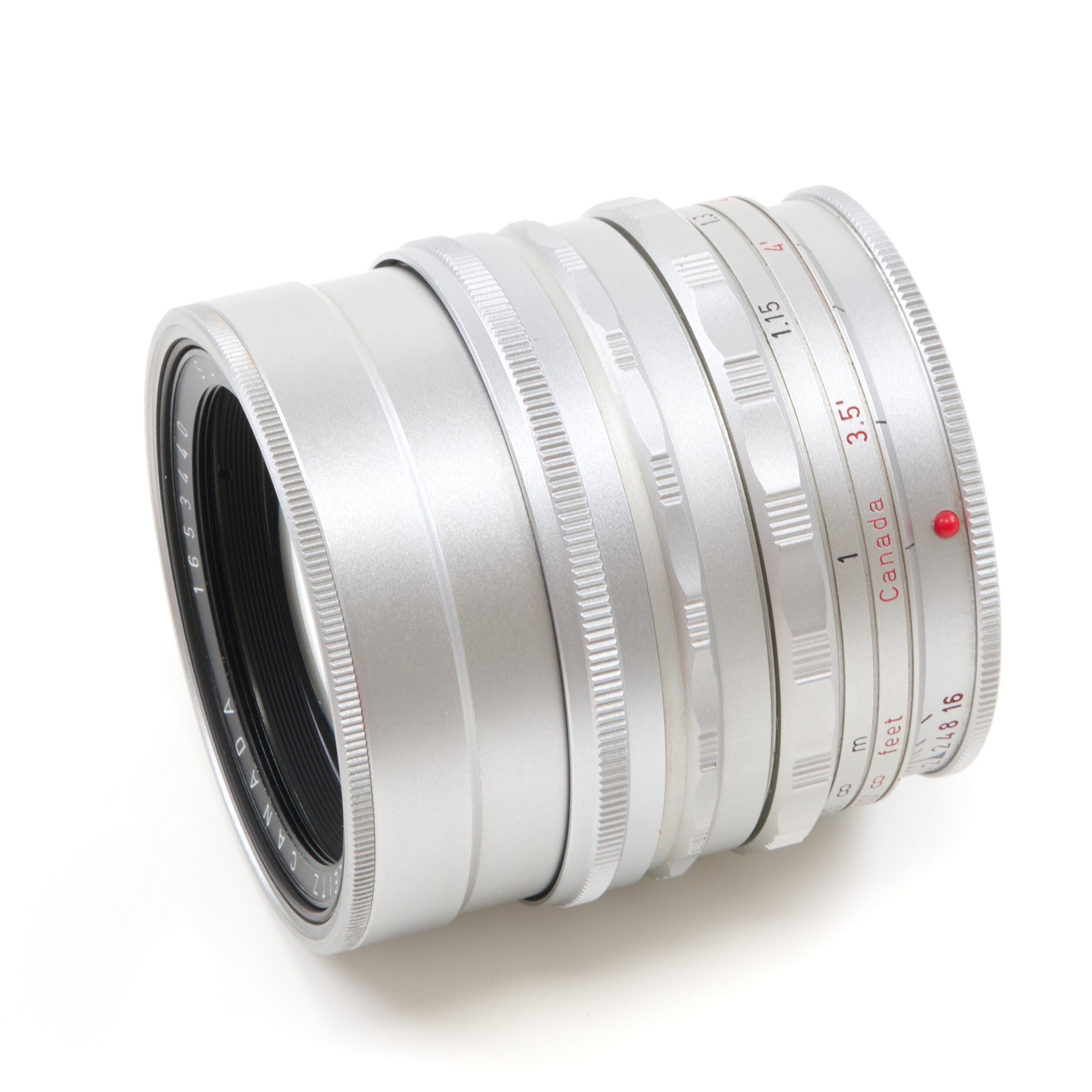 Leitz 90mm f2 Summicron Short Mount + Box