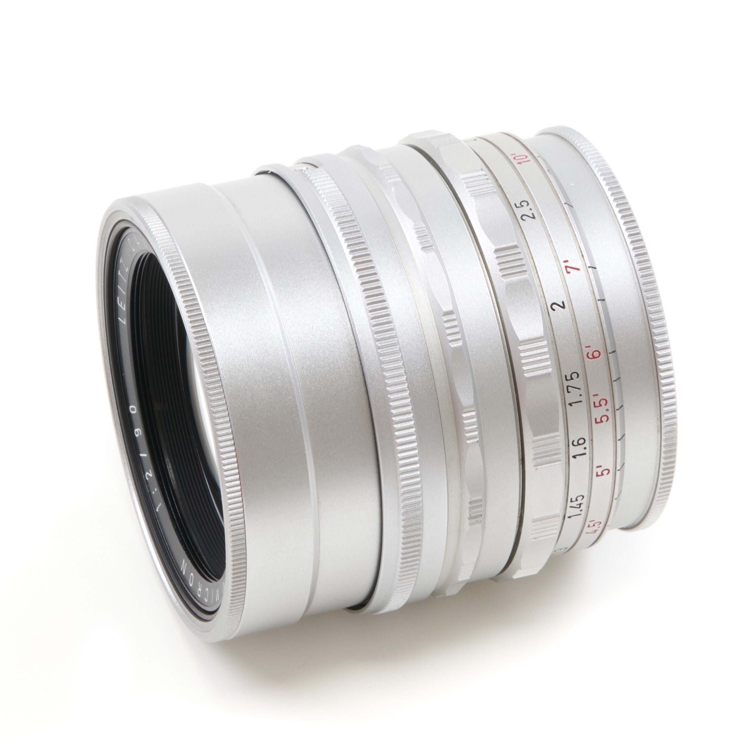 Leitz 90mm f2 Summicron Short Mount + Box
