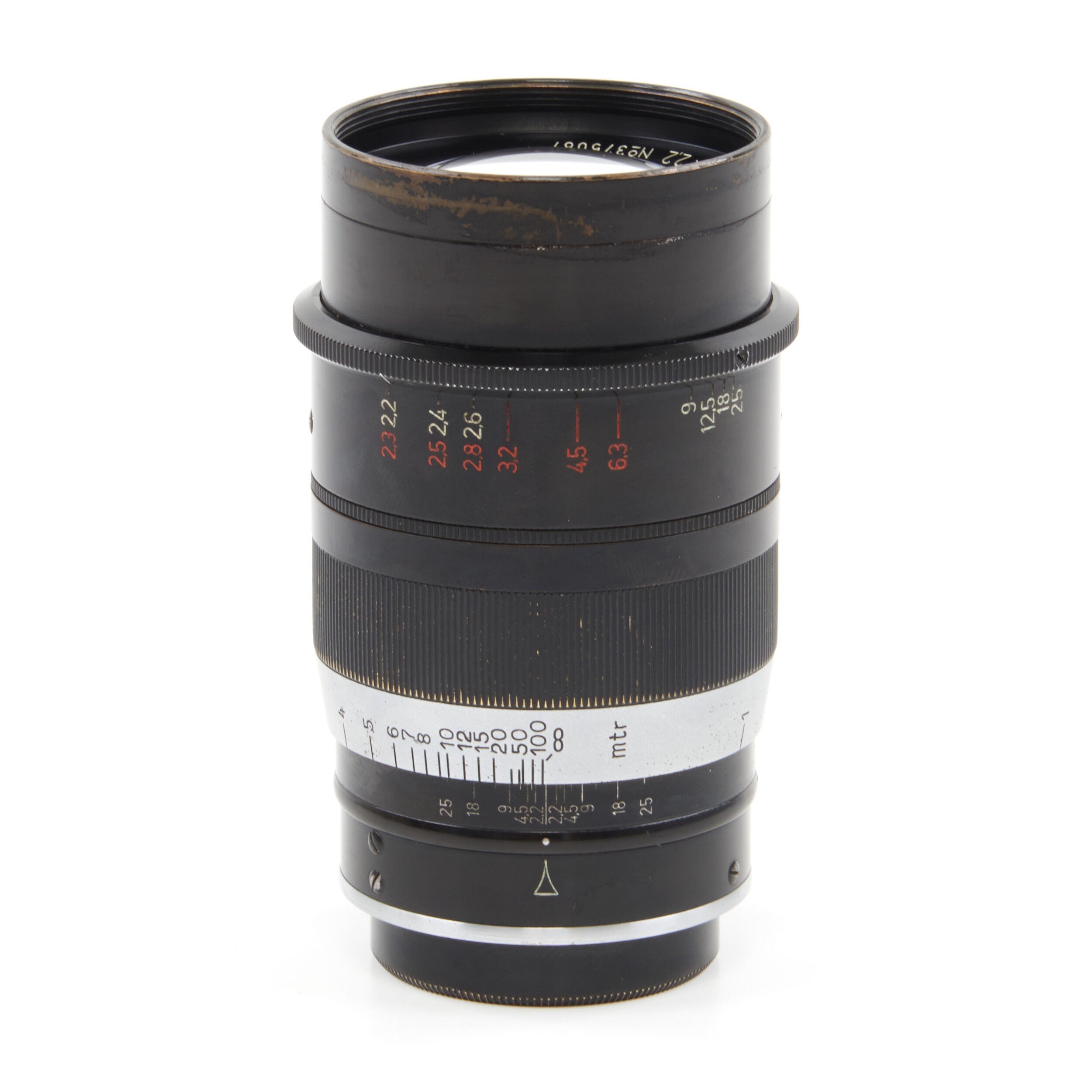 Leitz 90mm f2.2 Thambar Set