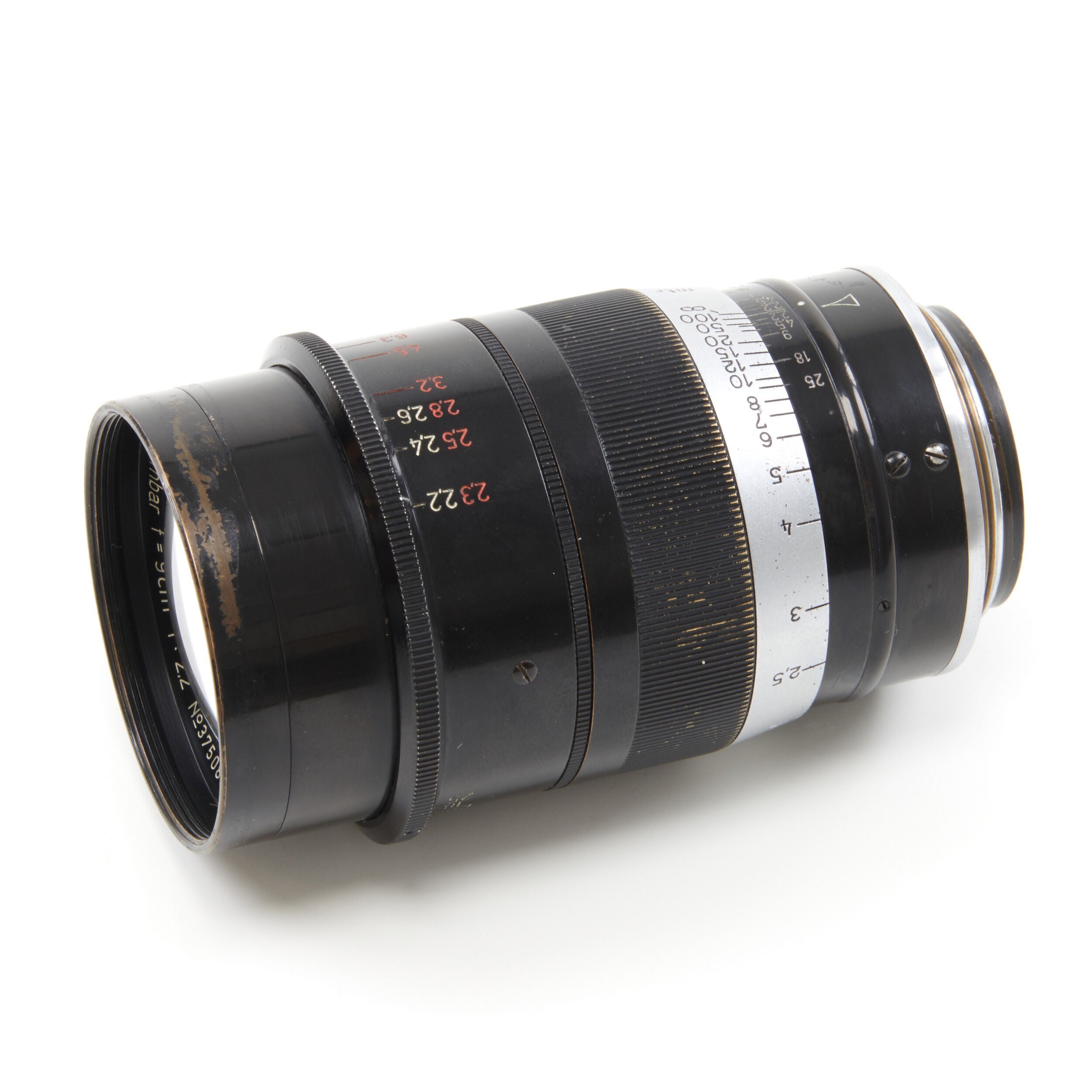 Leitz 90mm f2.2 Thambar Set
