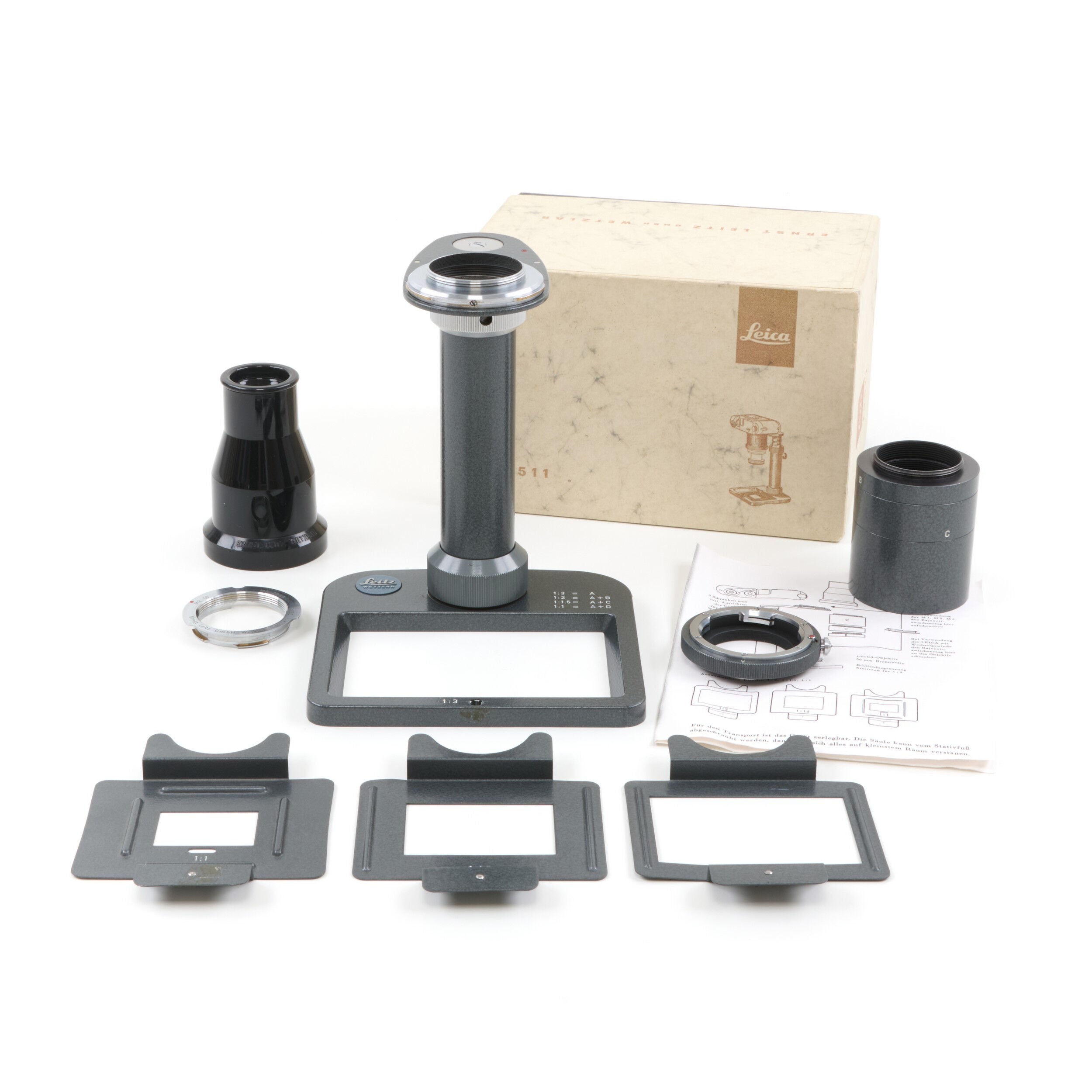 Leitz BEOON Copy Stand + 2nd Type Box