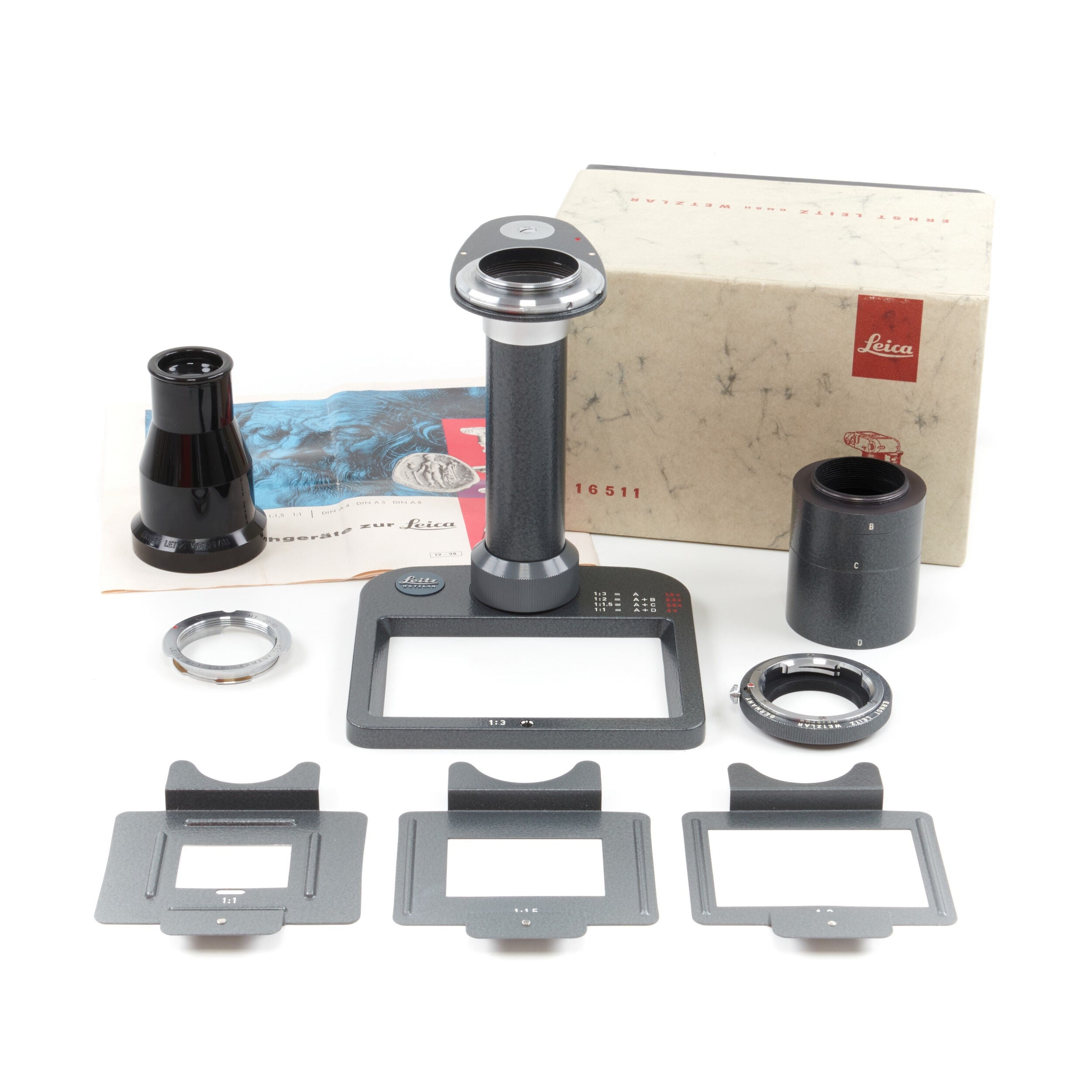 Leitz BEOON Copy Stand + 2nd Type Box