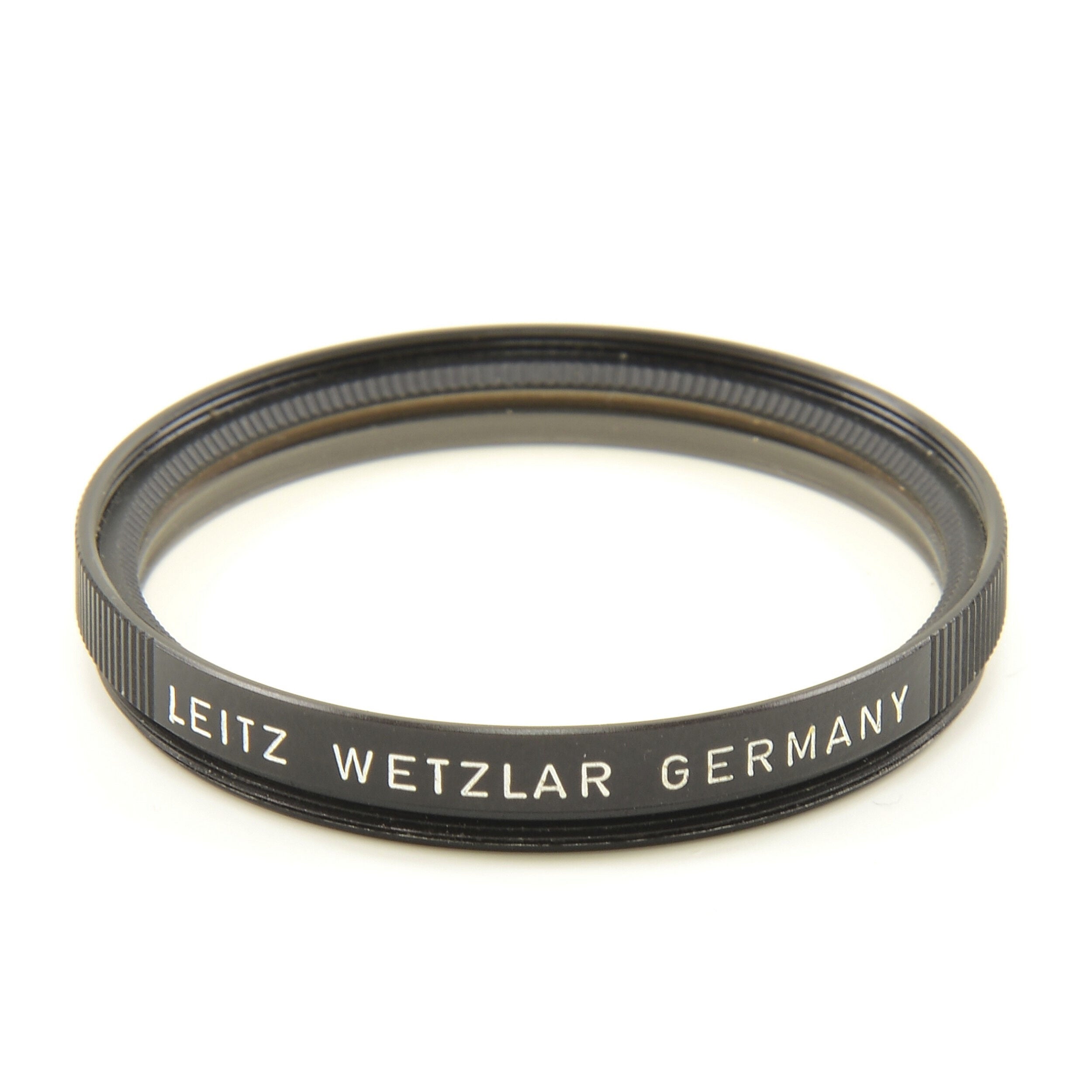 Leitz E39 UVA Filter Black