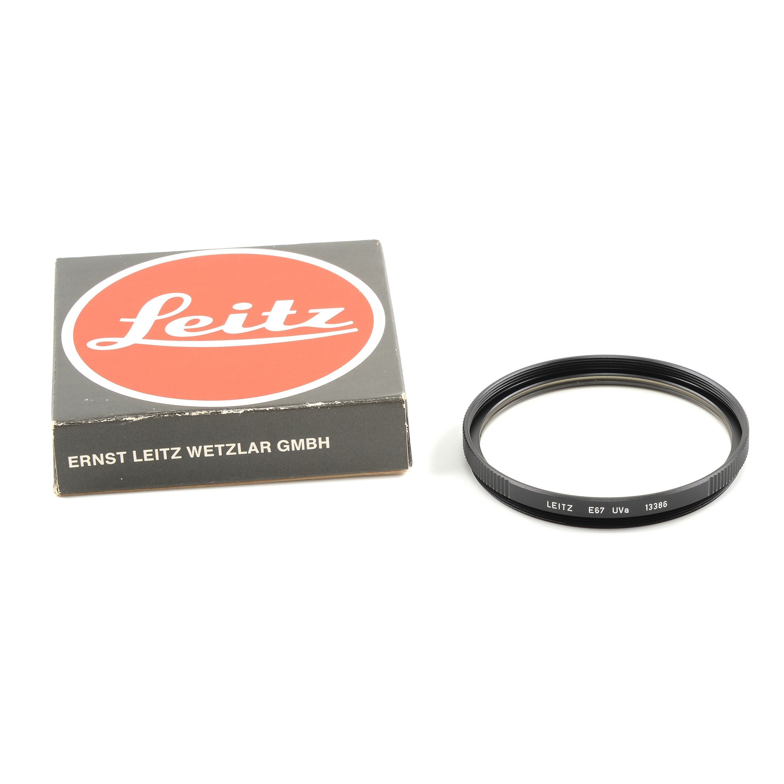 Leitz E67 UVA Filter + Box