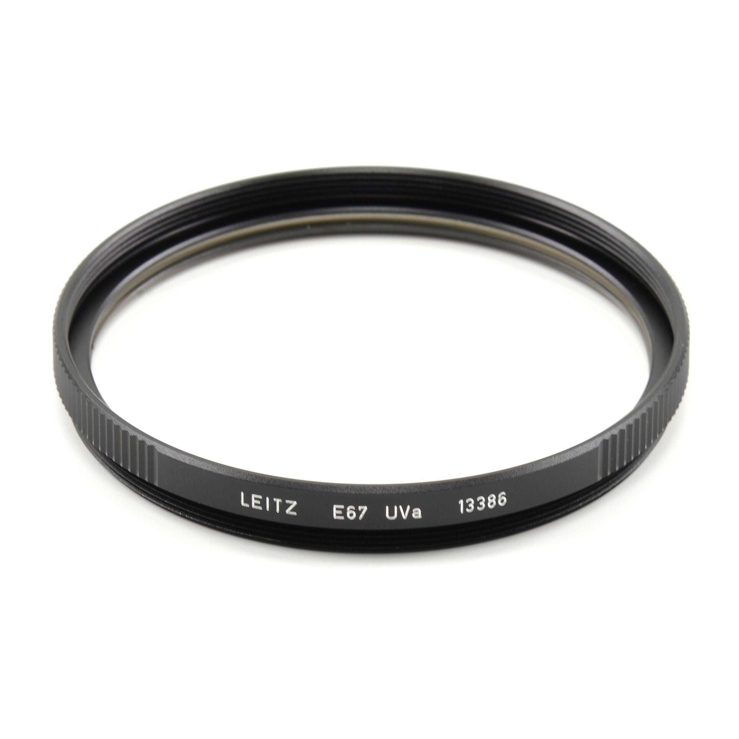 Leitz E67 UVA Filter + Box