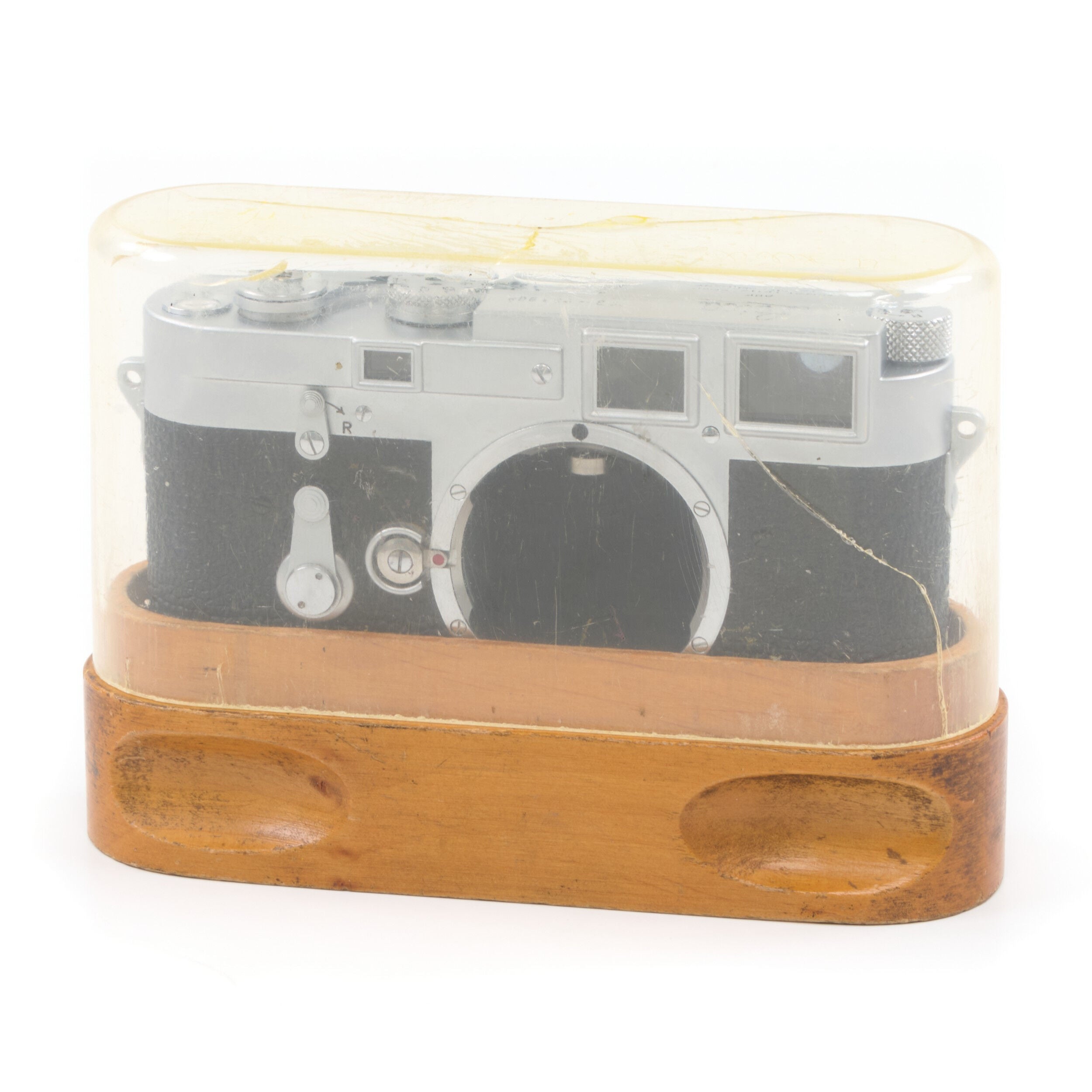 Leitz Factory Transportation Box For Leica M Cameras Rare