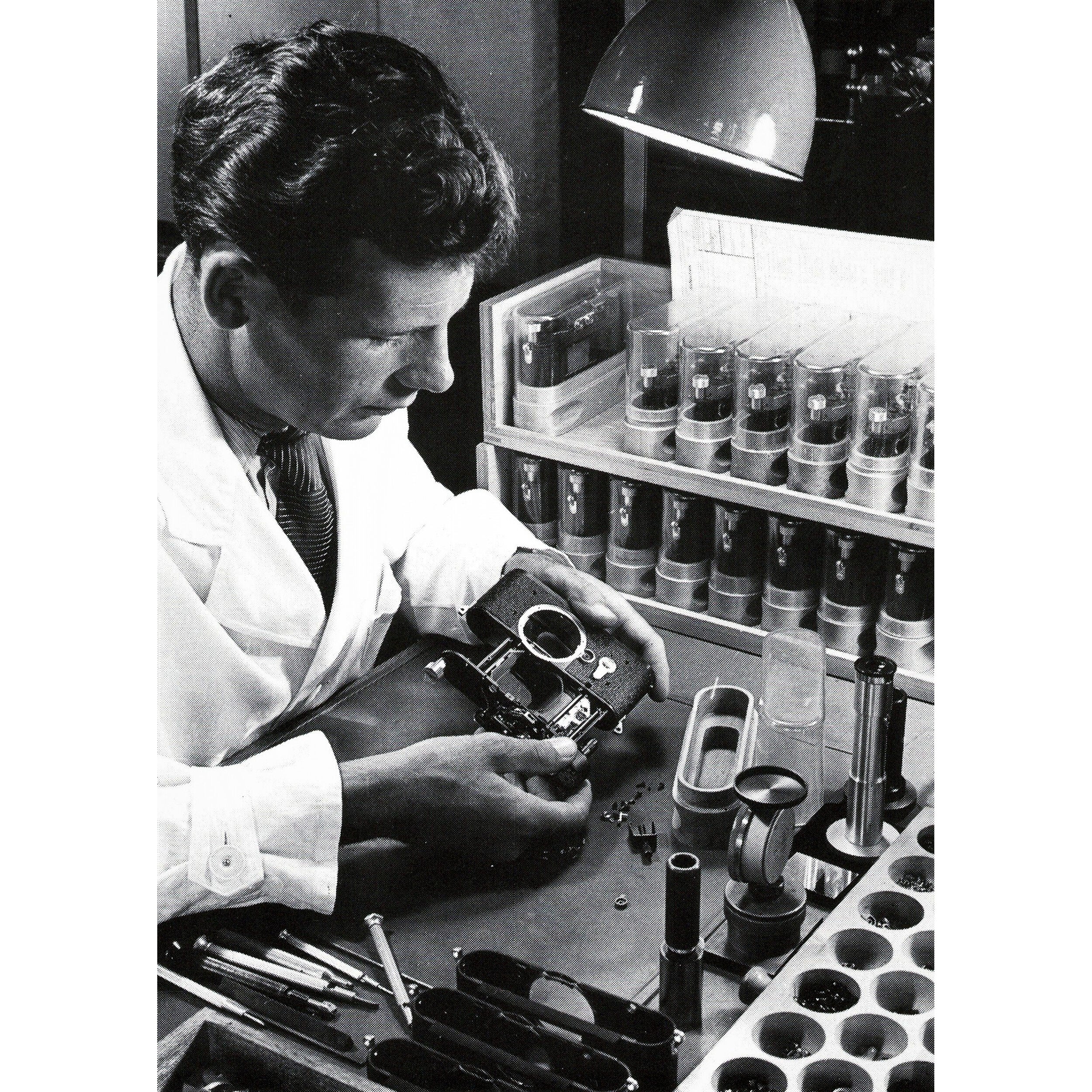 Leitz Factory Transportation Box For Leica M Cameras Rare