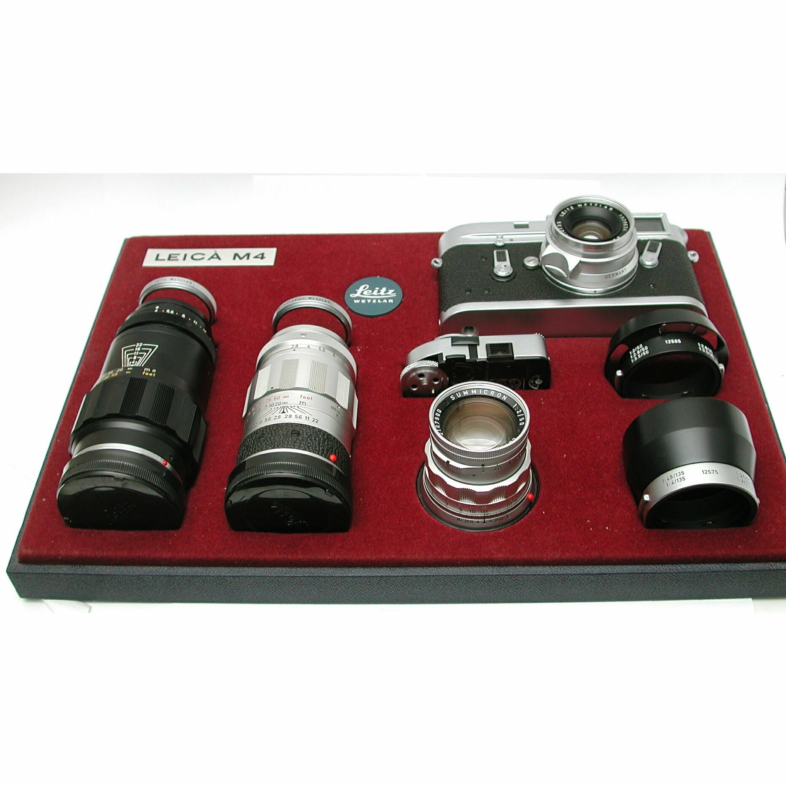 Leica M4 Display