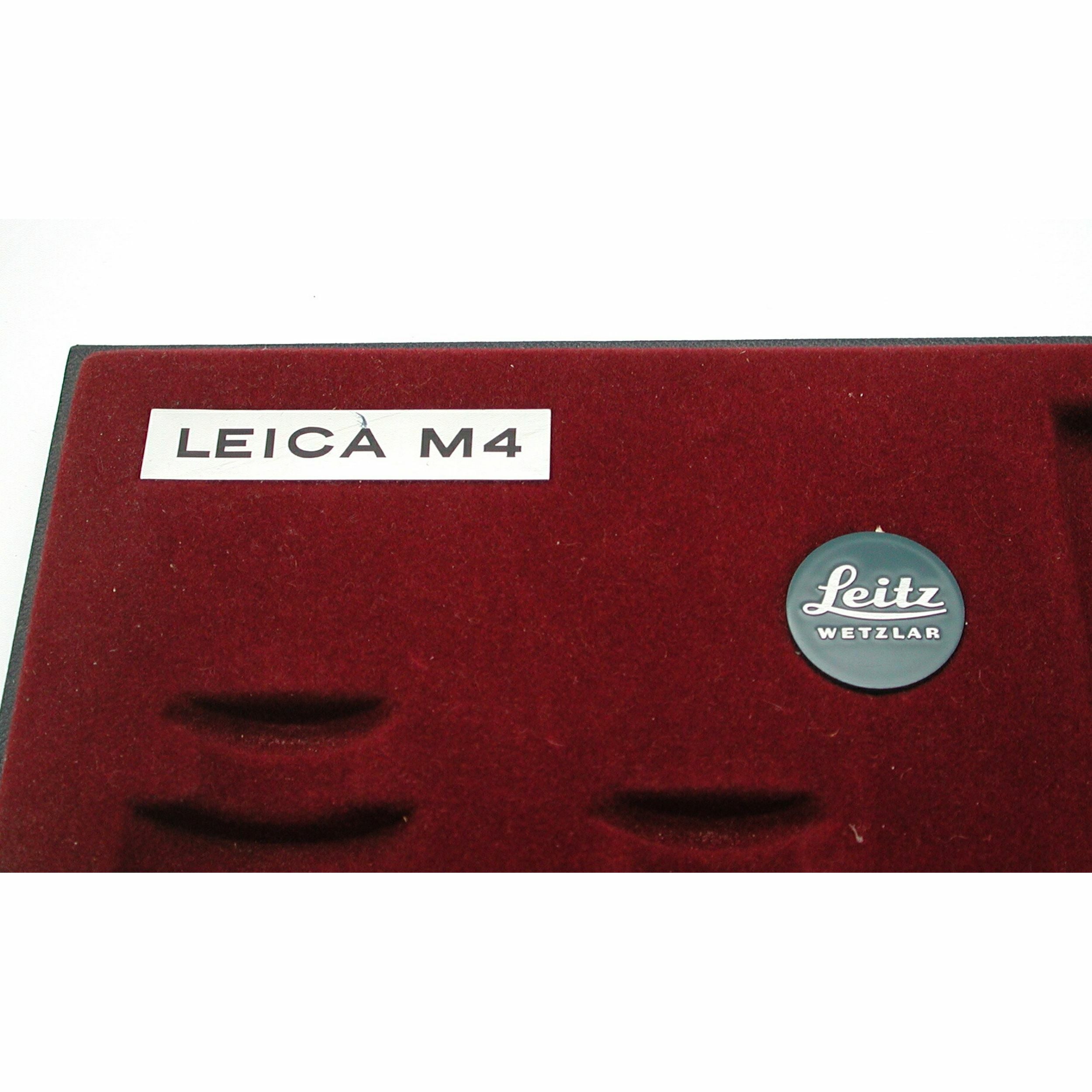 Leitz Leica M4 Display