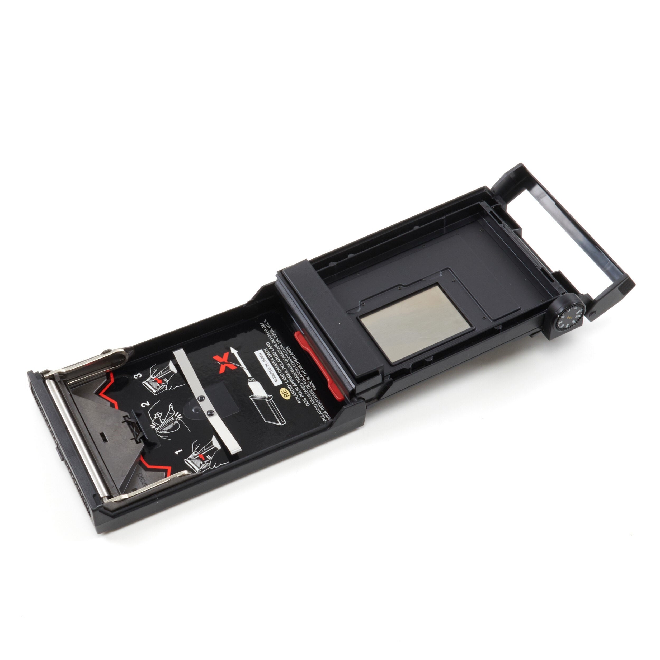 Mamiya 645 Pro Polaroid Land Pack Film Holder HP401 + Box