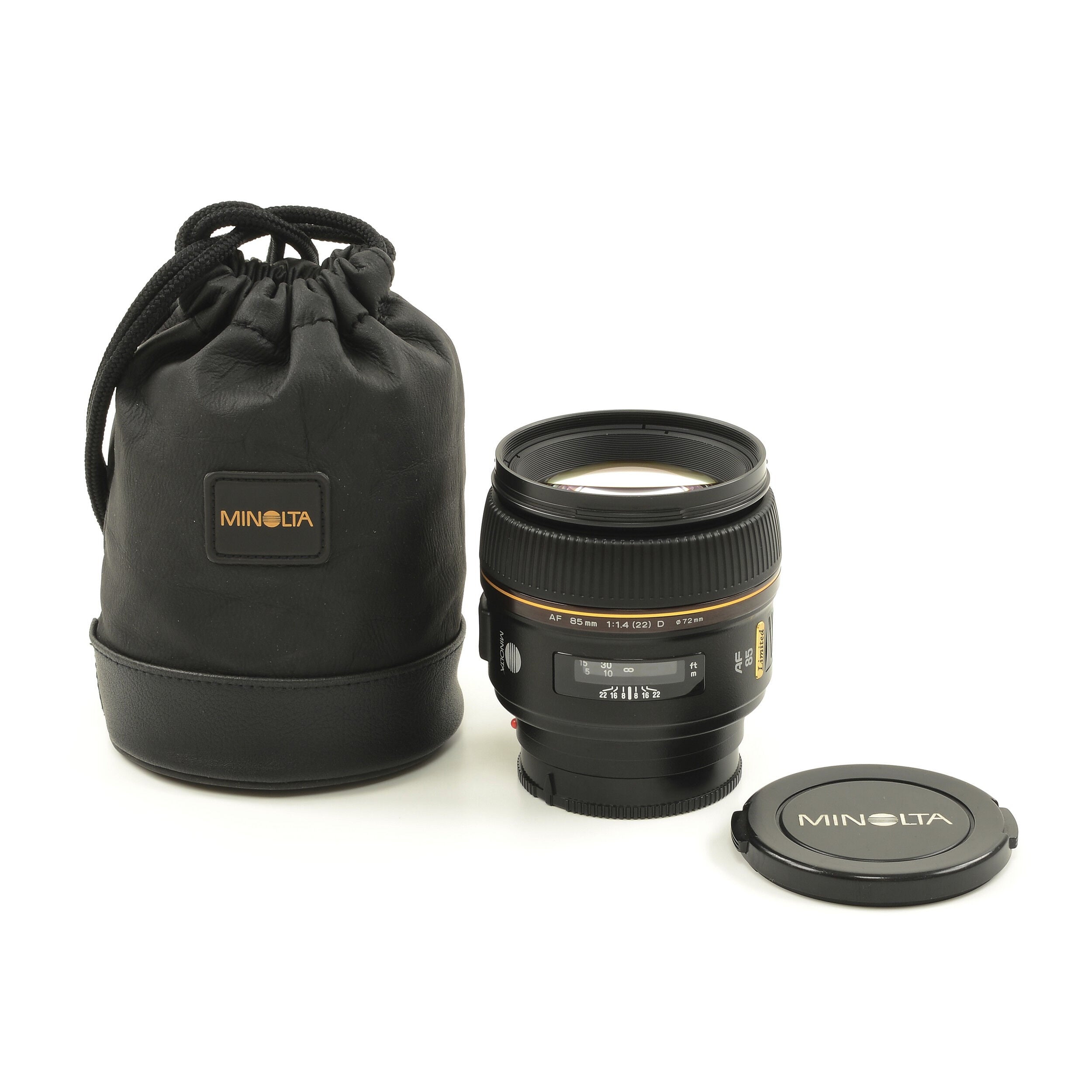 Minolta AF 85mm f1.4 G D Limited Lens