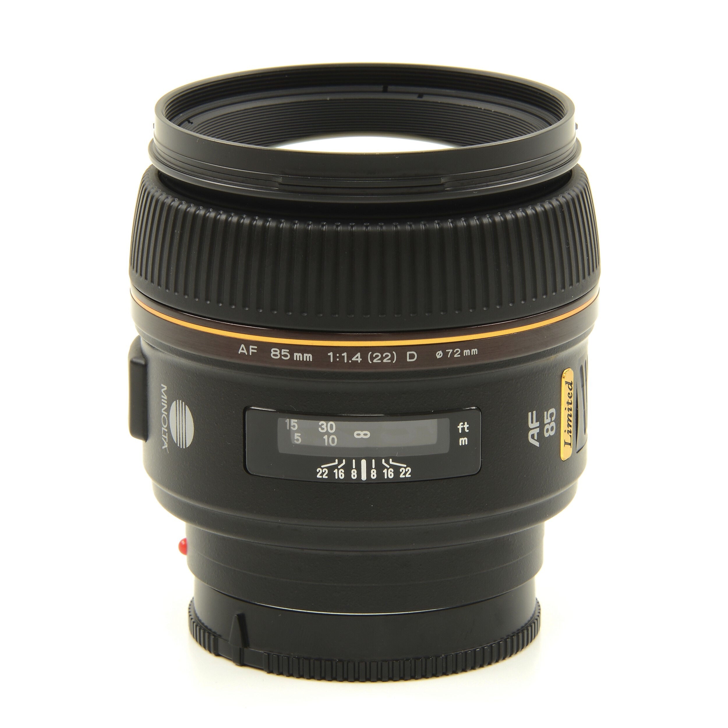 Minolta AF 85mm f1.4 G D Limited Lens