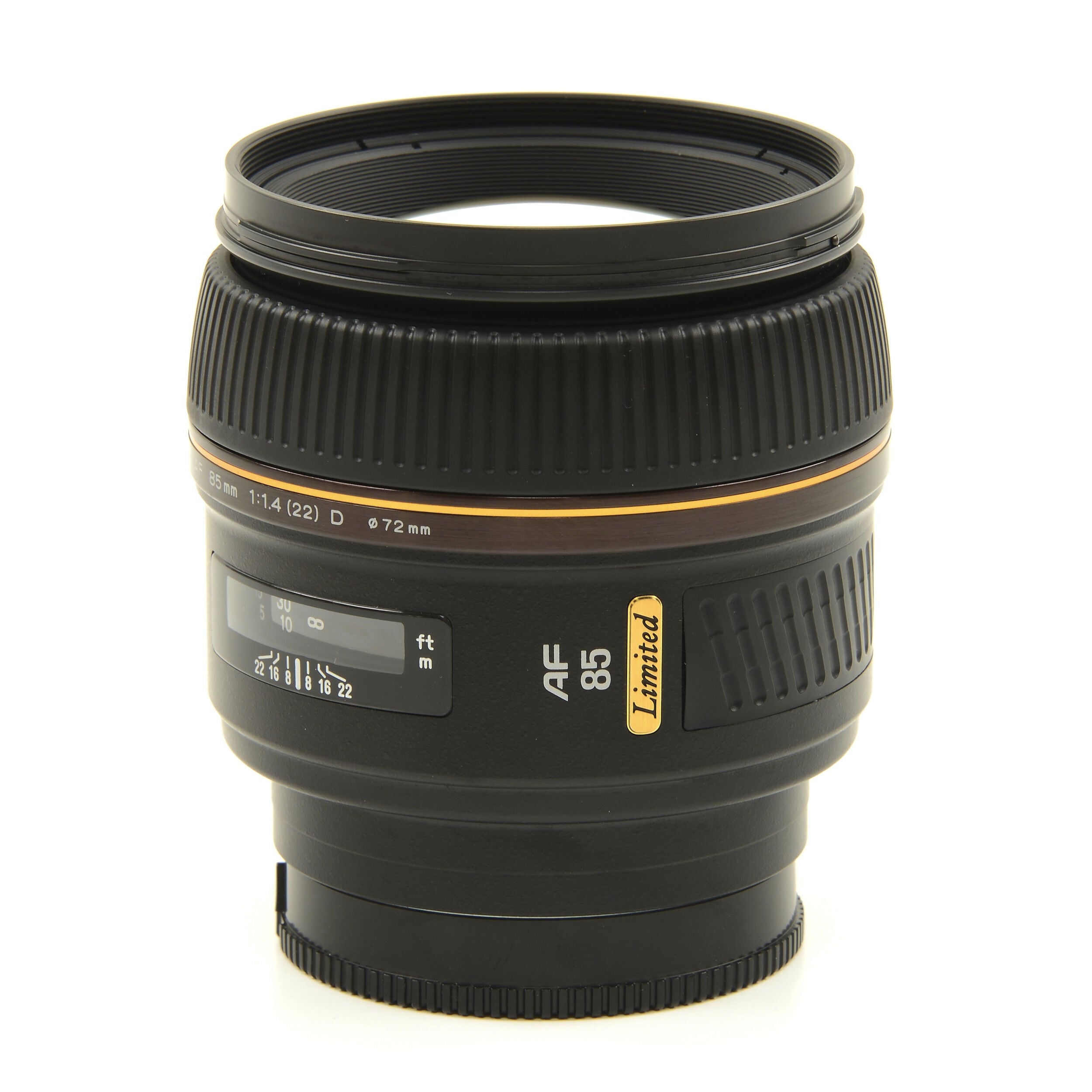 Minolta AF 85mm f1.4 G D Limited Lens
