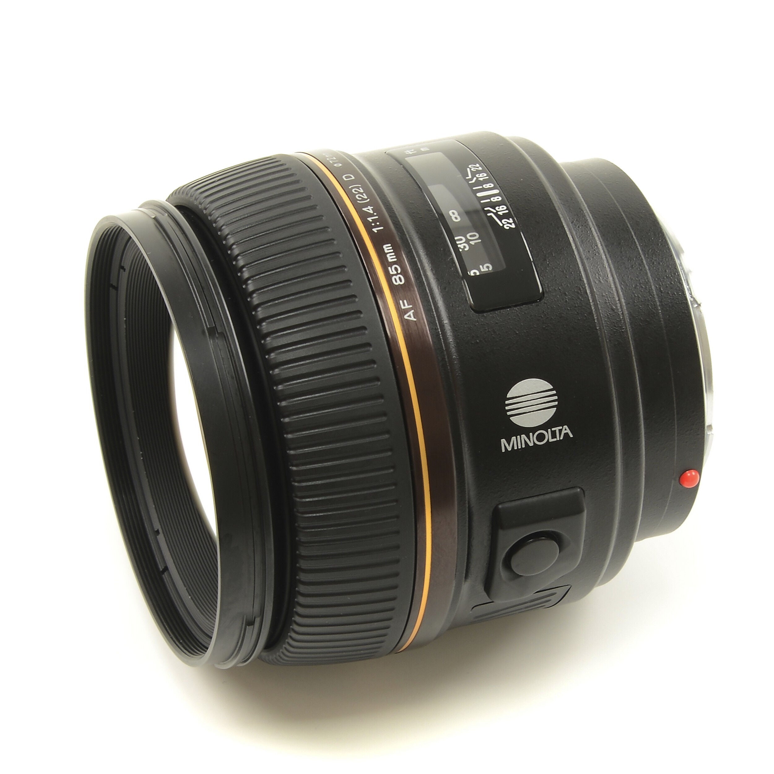 Minolta AF 85mm f1.4 G D Limited Lens