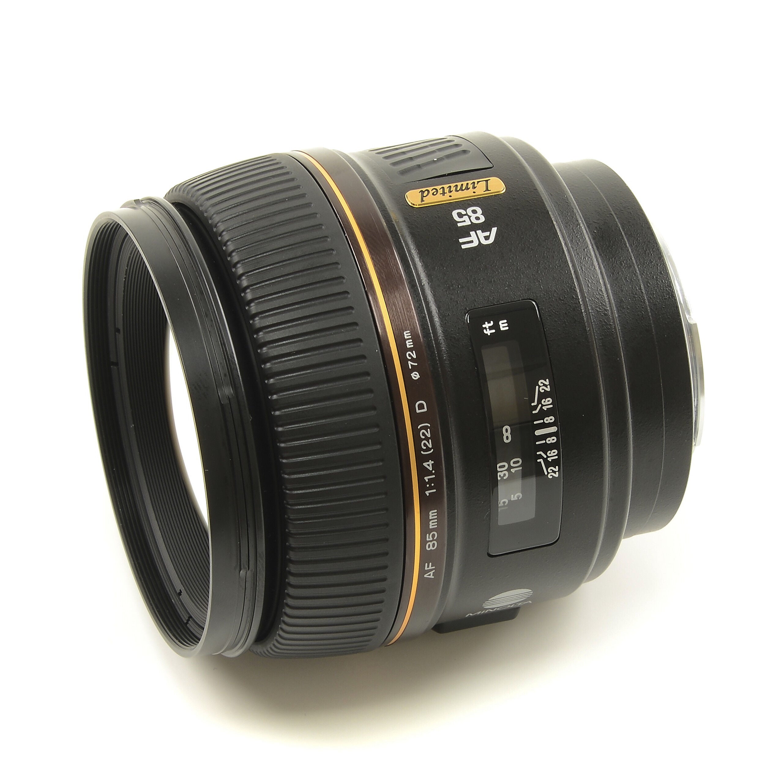 Minolta AF 85mm f1.4 G D Limited Lens