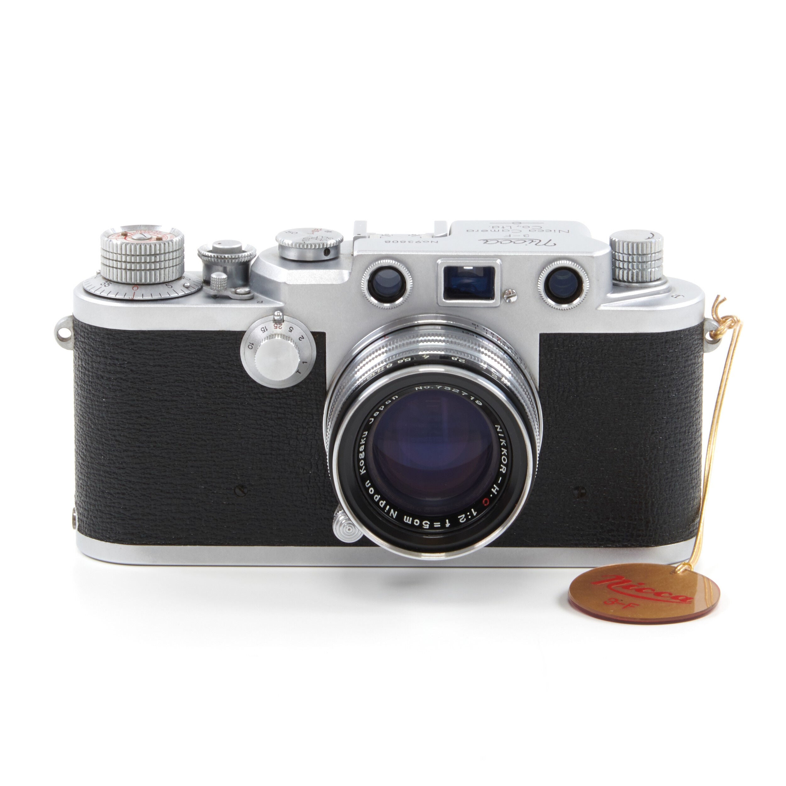 Nicca 3-F Set + Box
