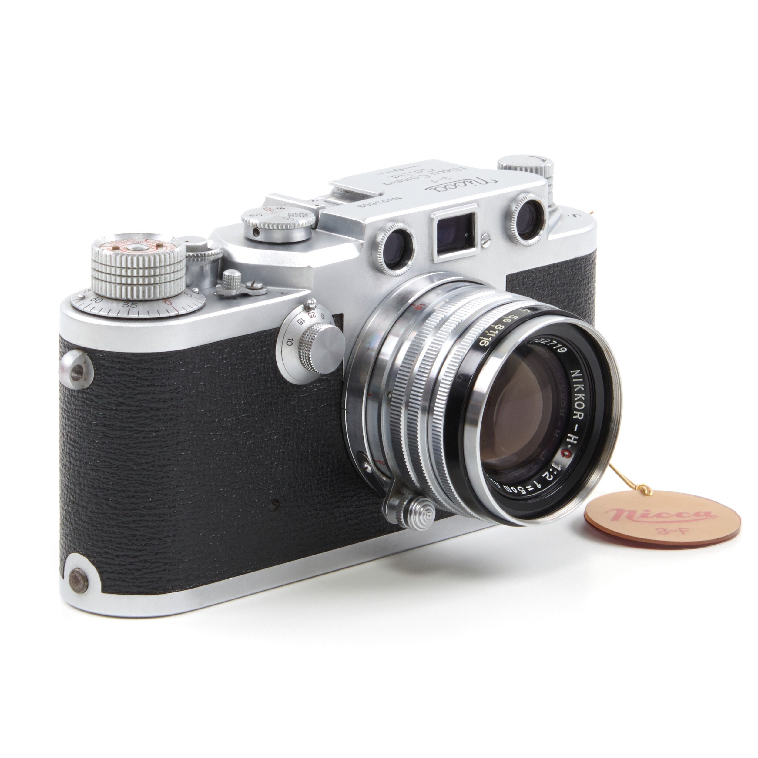 Nicca 3-F Set + Box