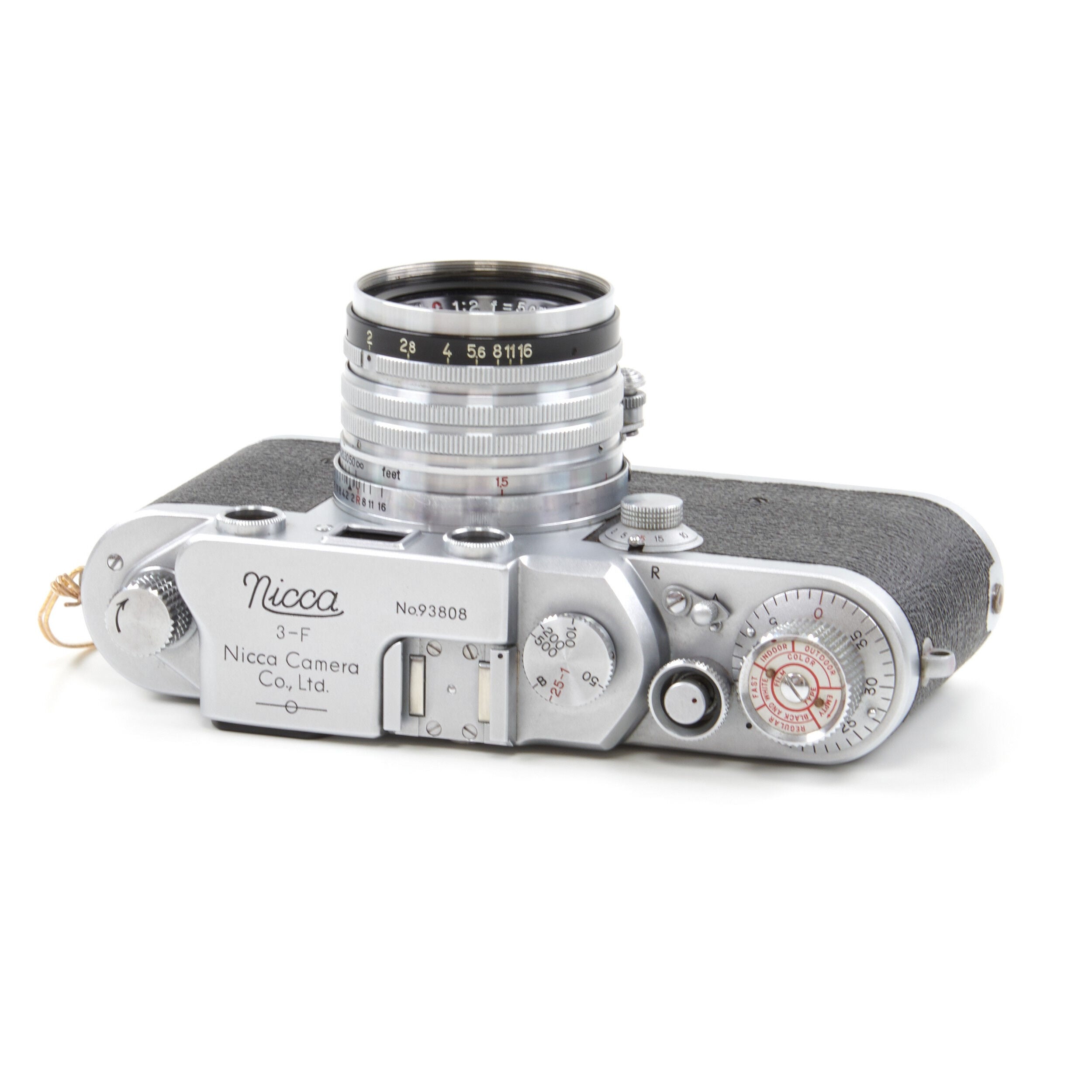 Nicca 3-F Set + Box