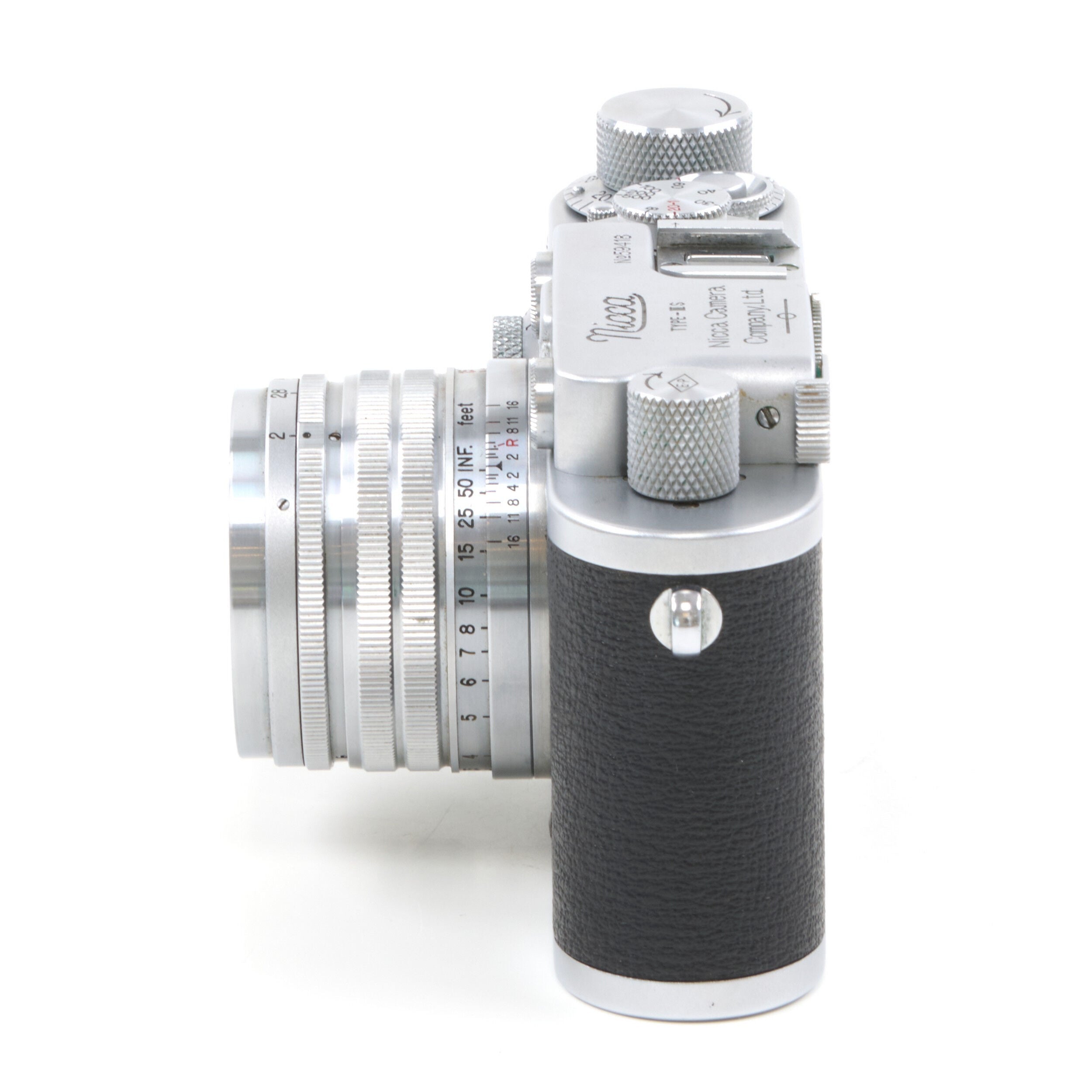 Nicca IIIS Set E-P Engraving + Box