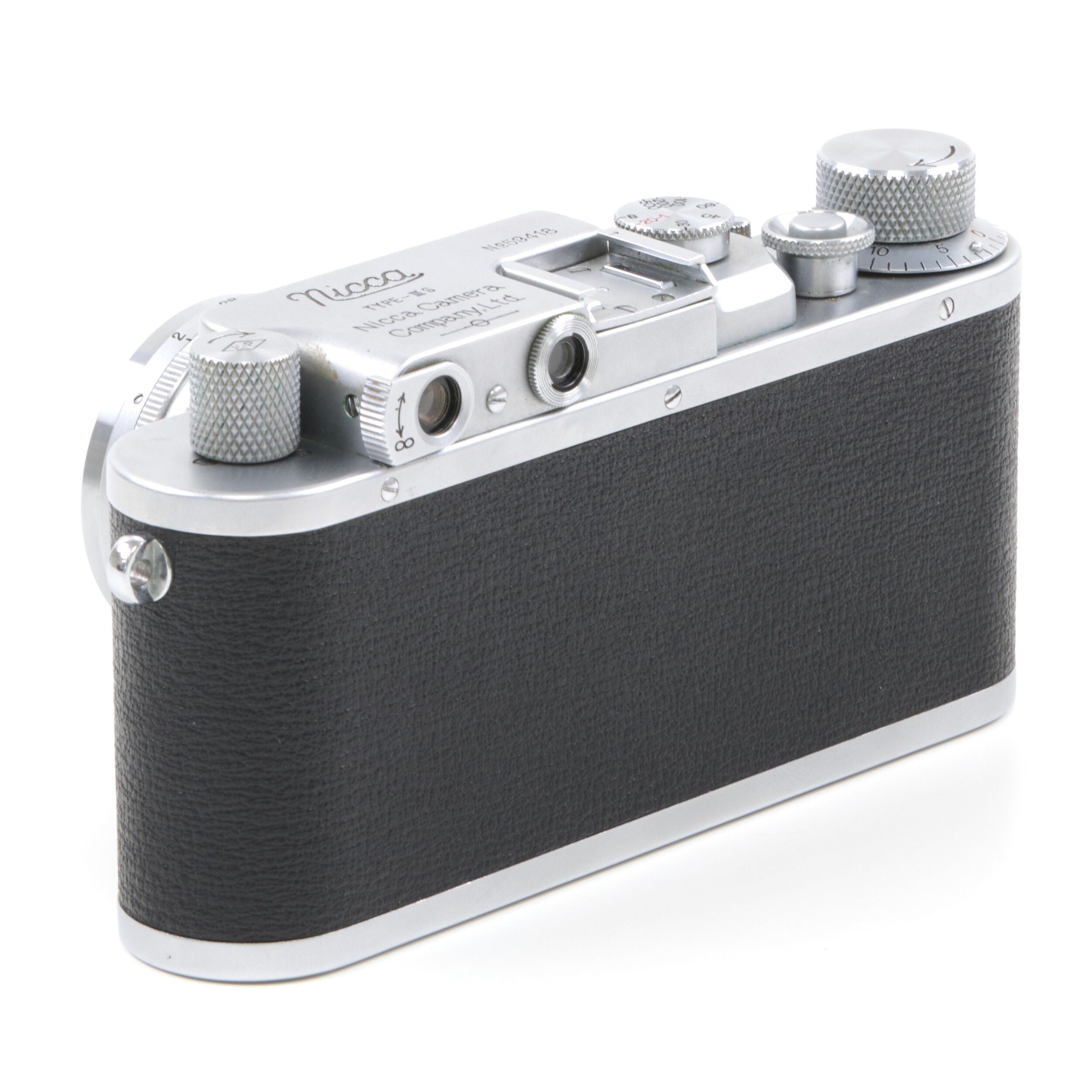 Nicca IIIS Set E-P Engraving + Box