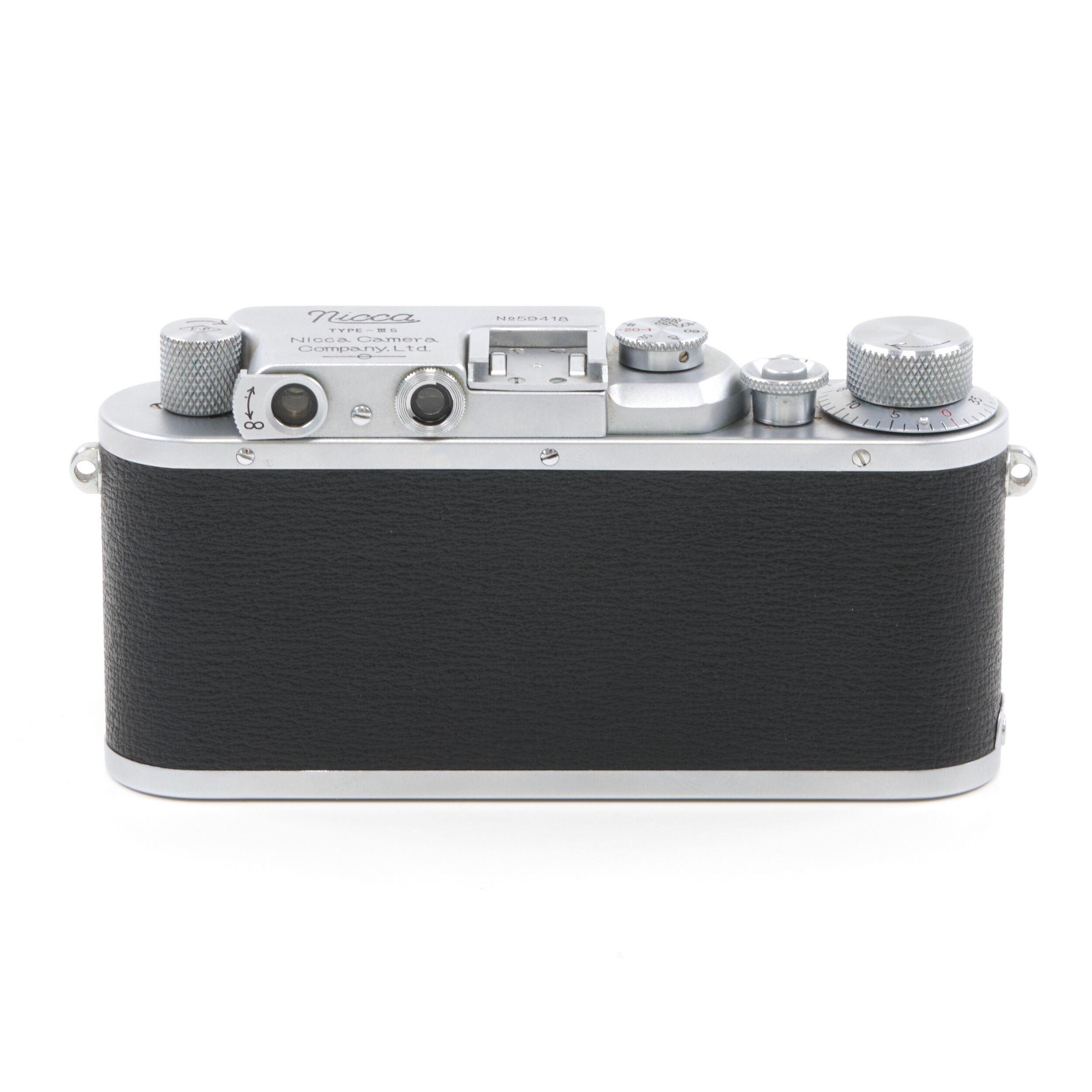 Nicca IIIS Set E-P Engraving + Box