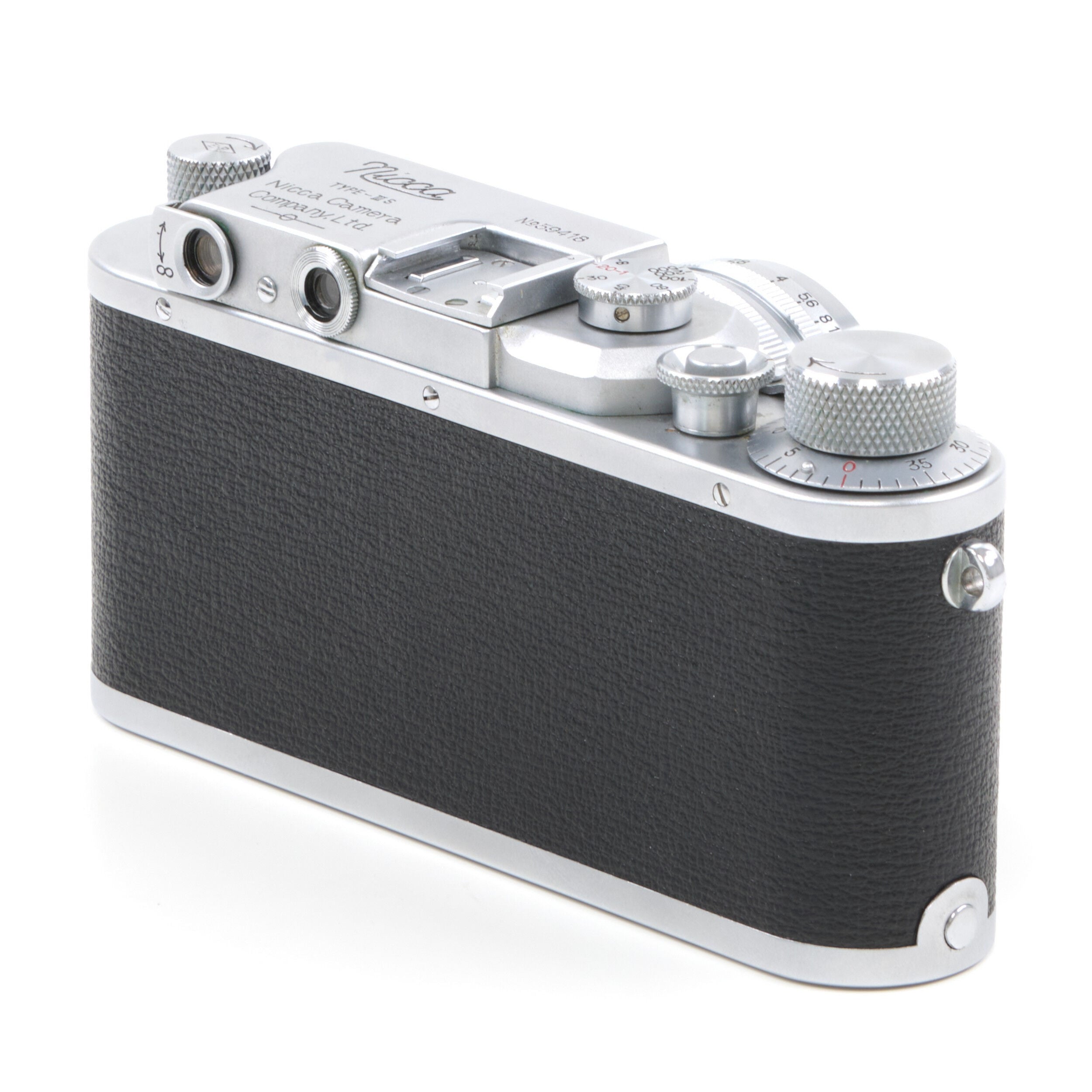 Nicca IIIS Set E-P Engraving + Box