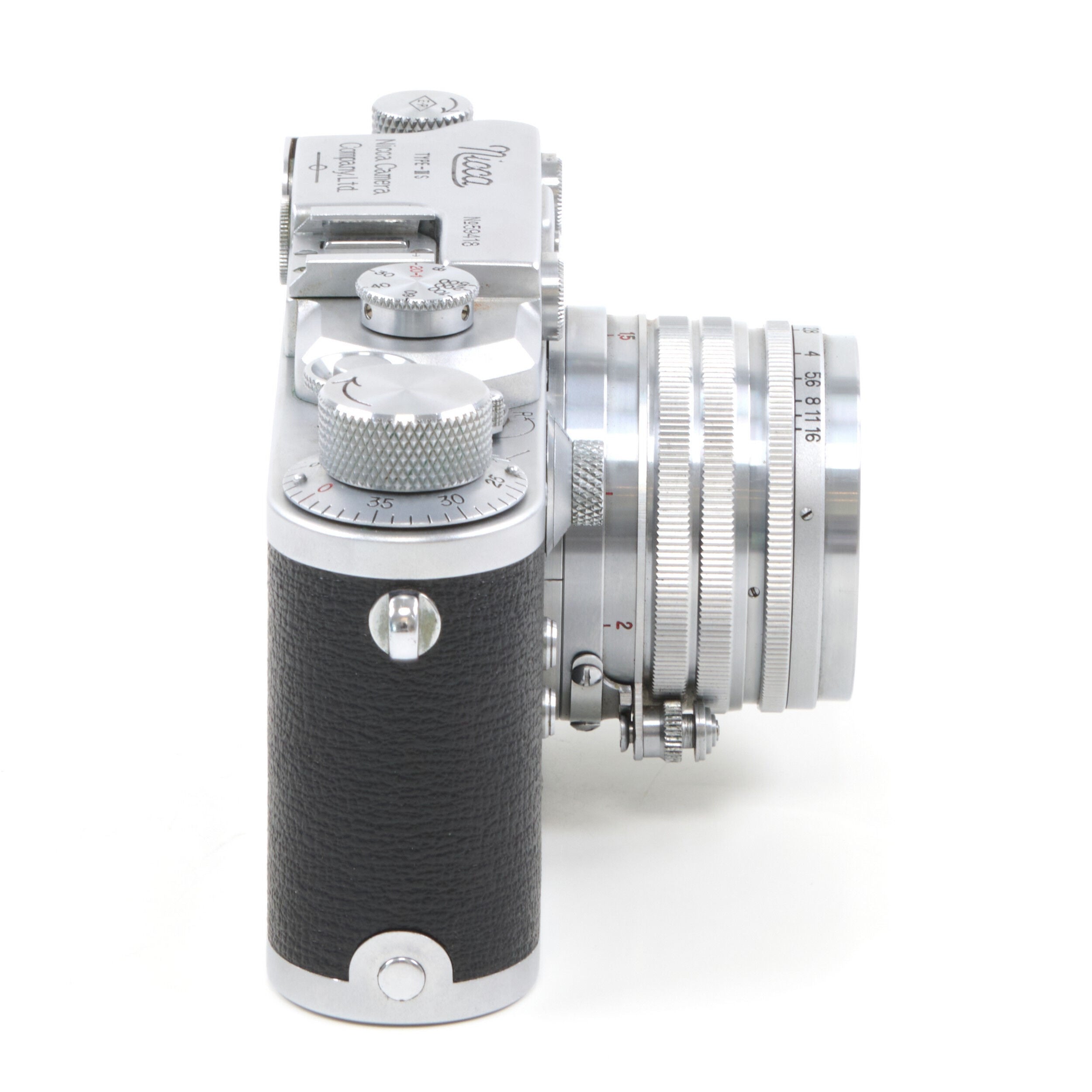 Nicca IIIS Set E-P Engraving + Box