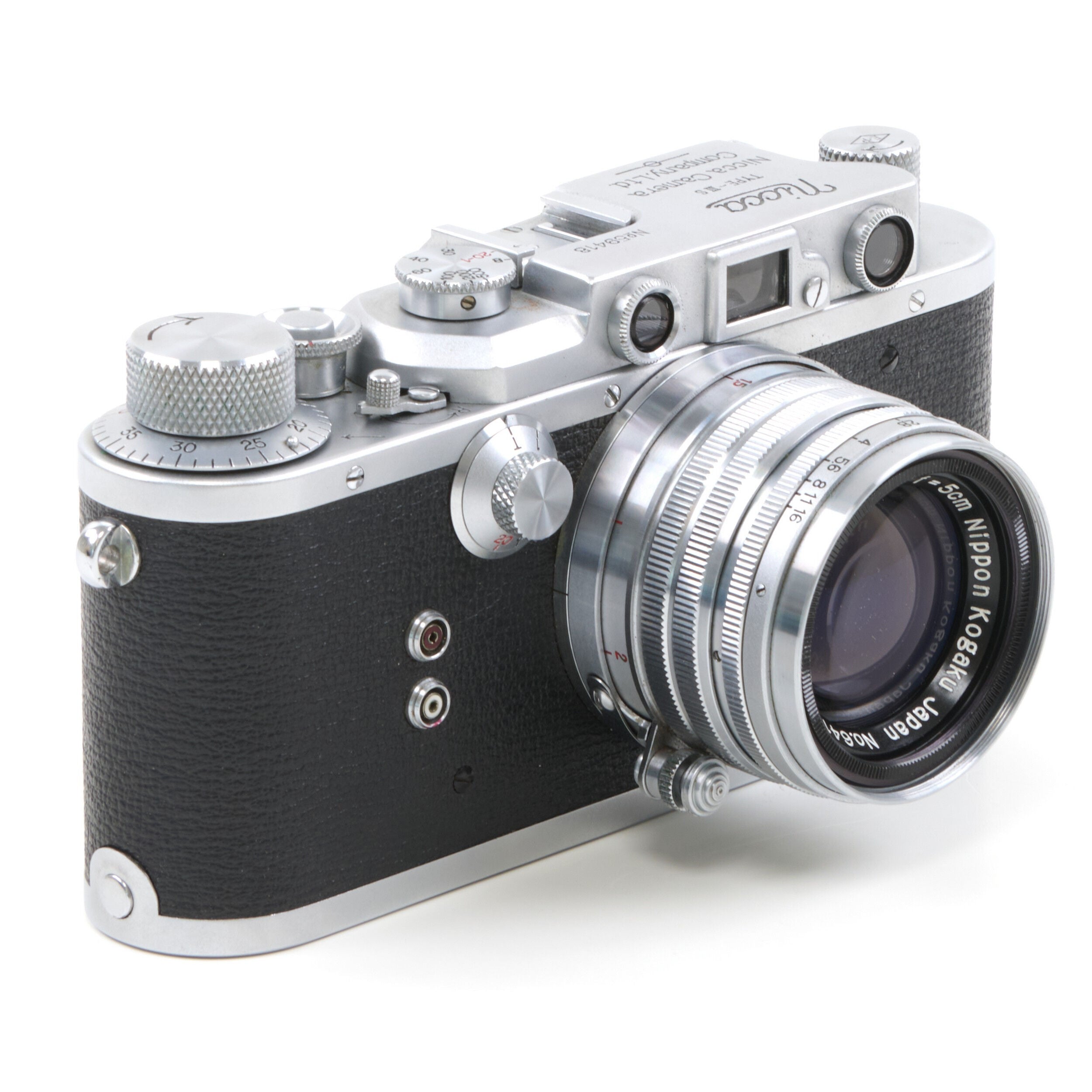 Nicca IIIS Set E-P Engraving + Box