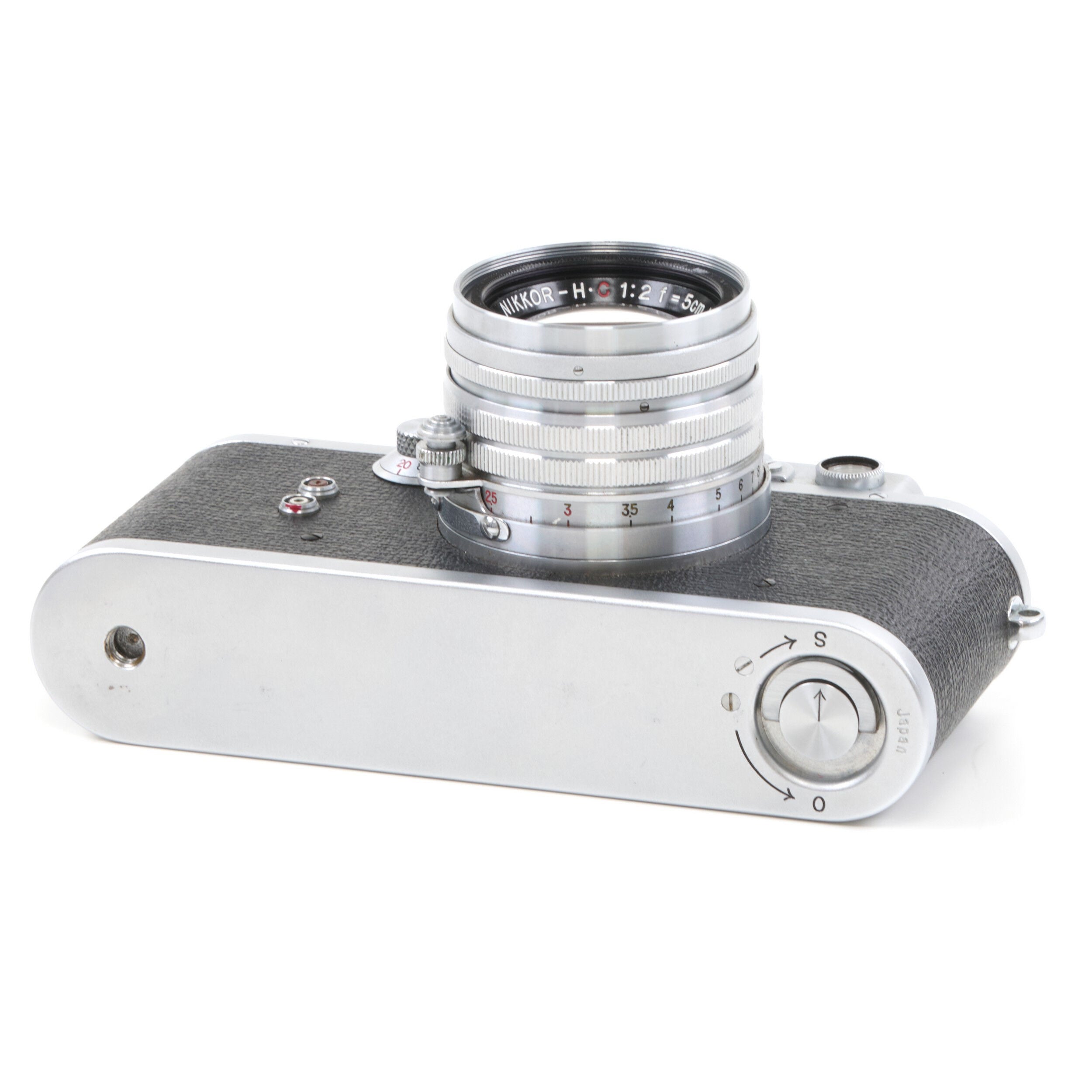 Nicca IIIS Set E-P Engraving + Box