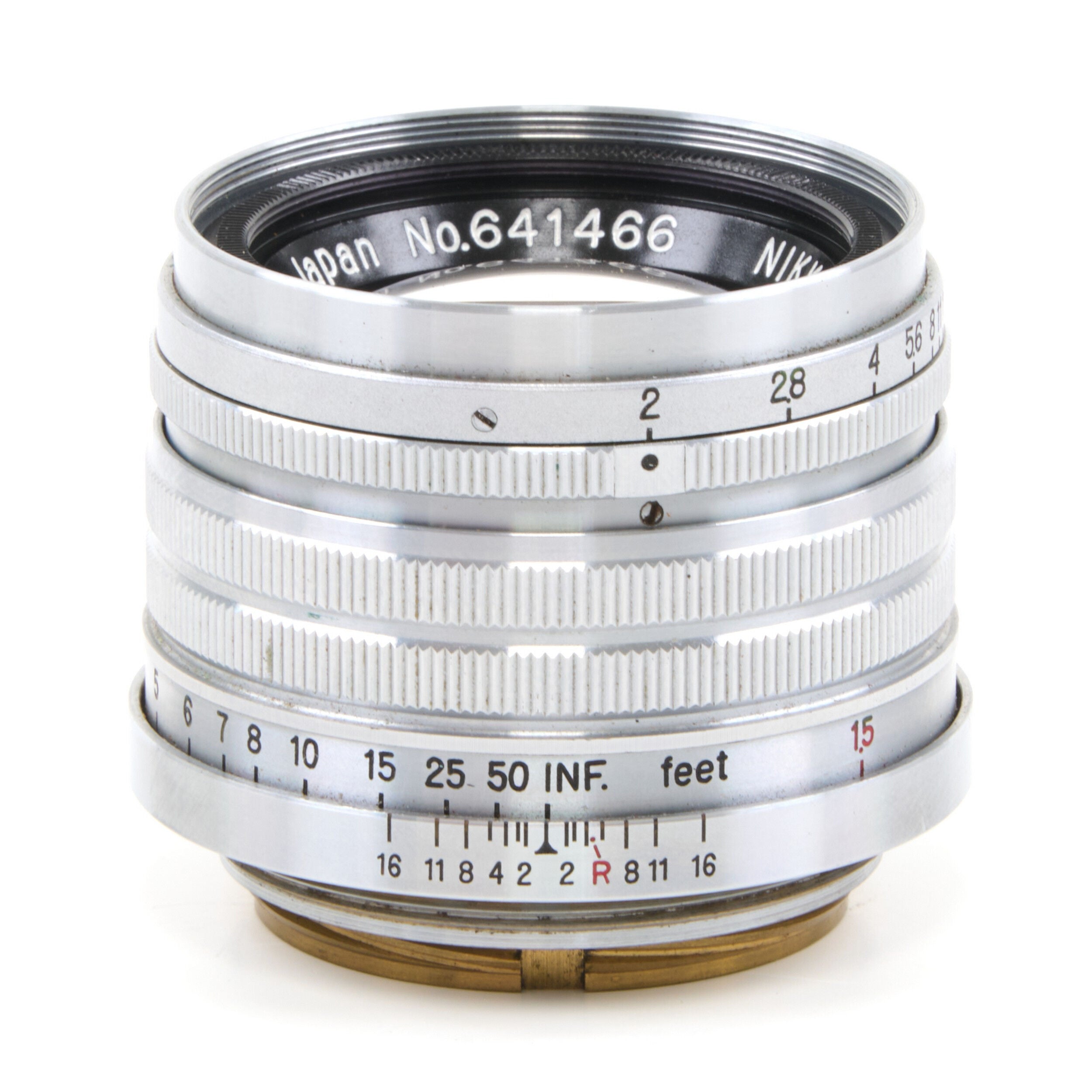 Nicca IIIS Set E-P Engraving + Box