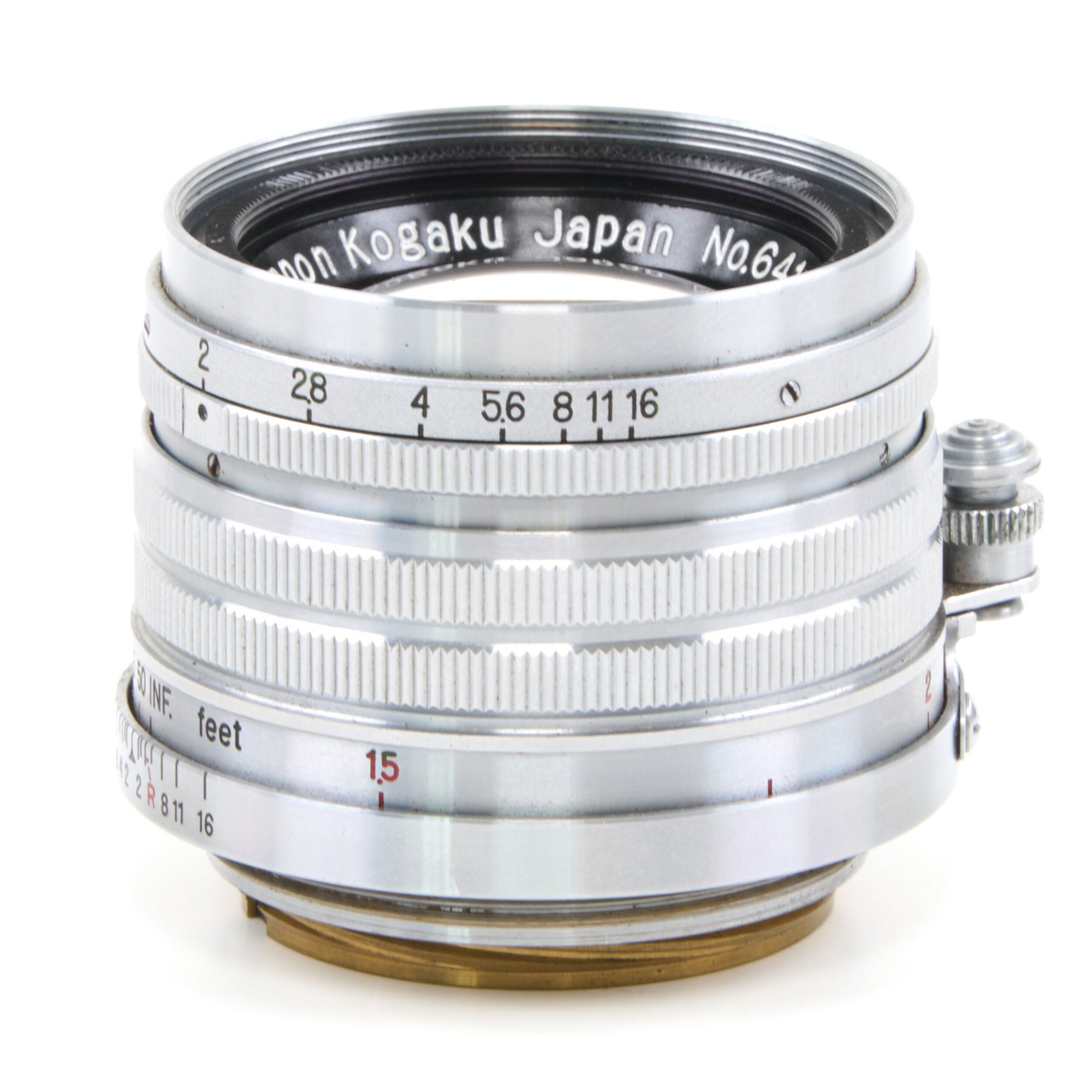 Nicca IIIS Set E-P Engraving + Box