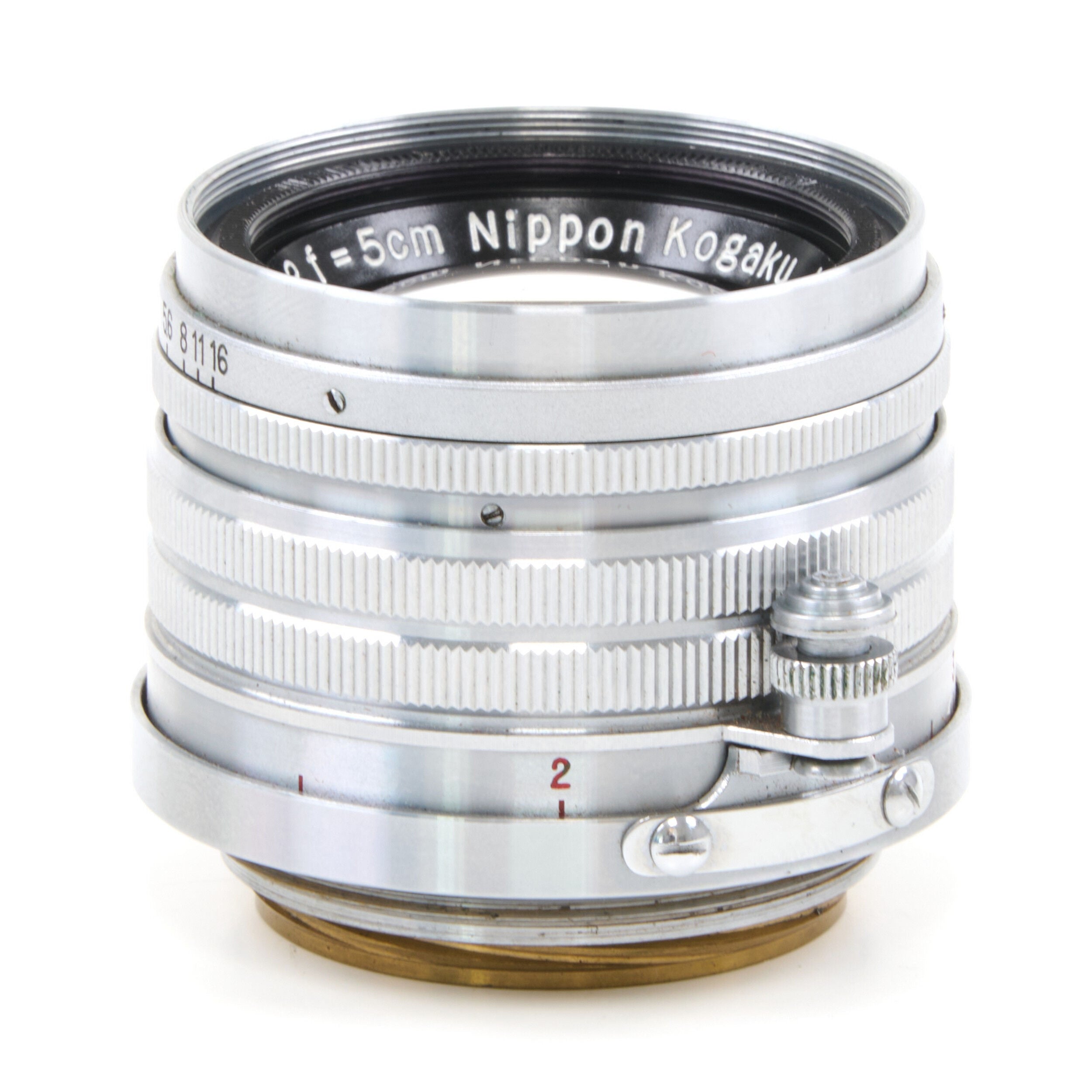 Nicca IIIS Set E-P Engraving + Box