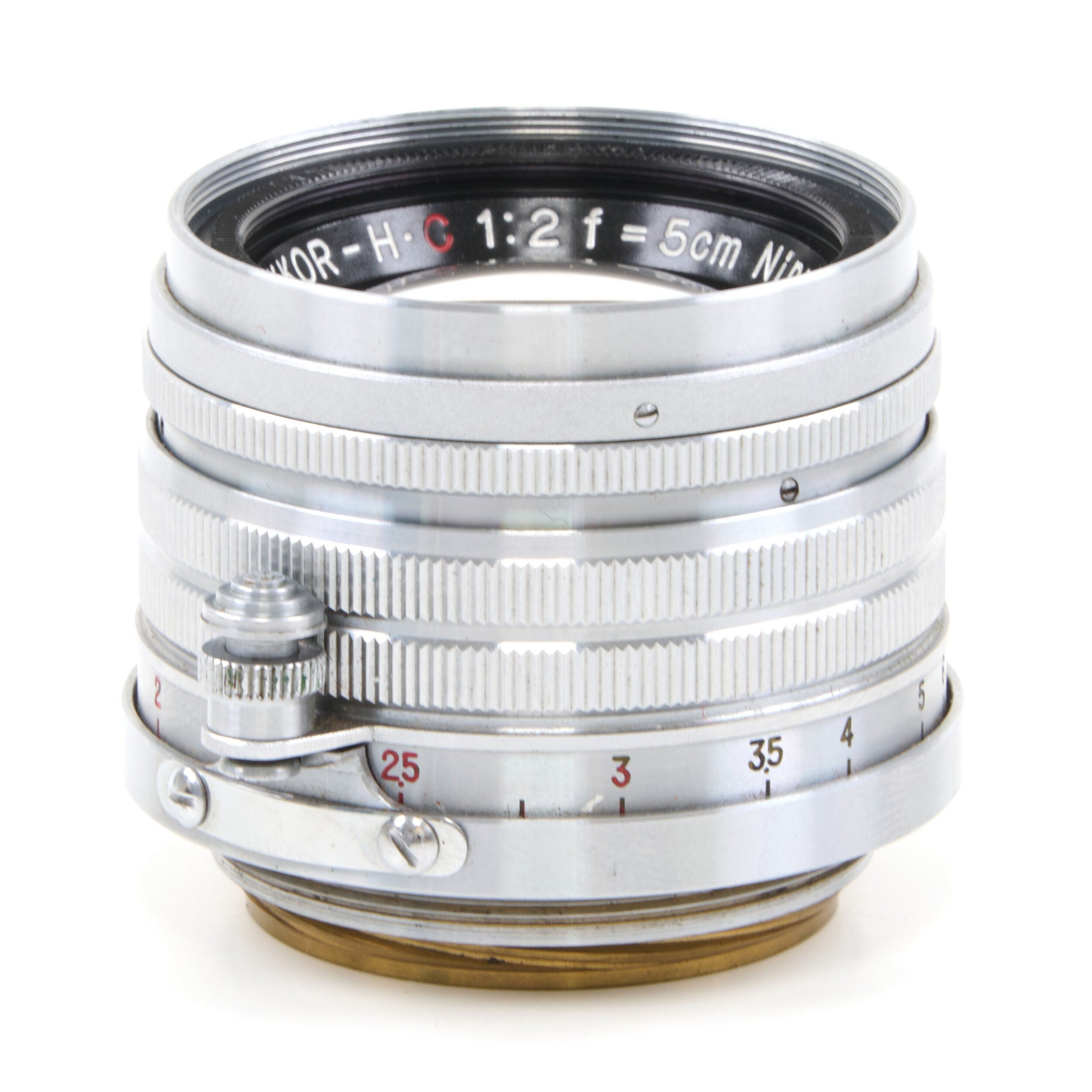Nicca IIIS Set E-P Engraving + Box