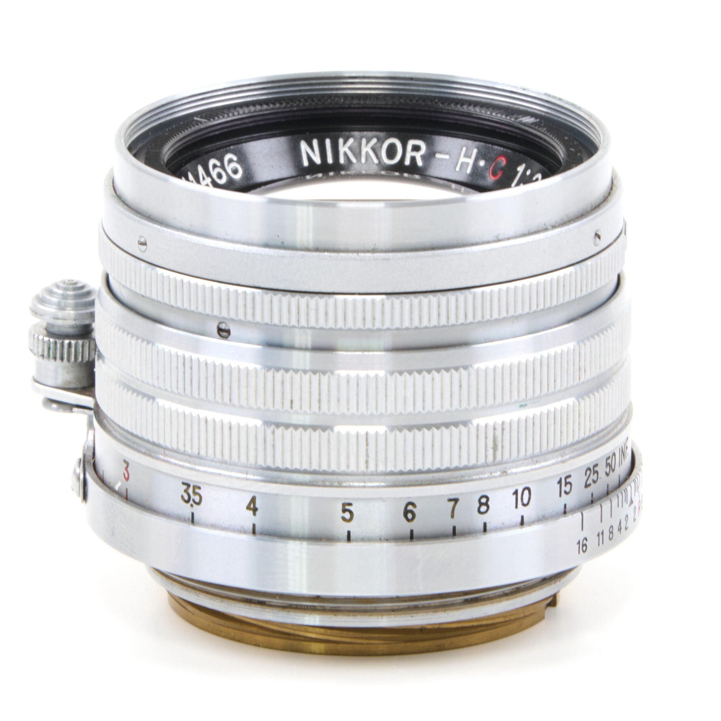 Nicca IIIS Set E-P Engraving + Box